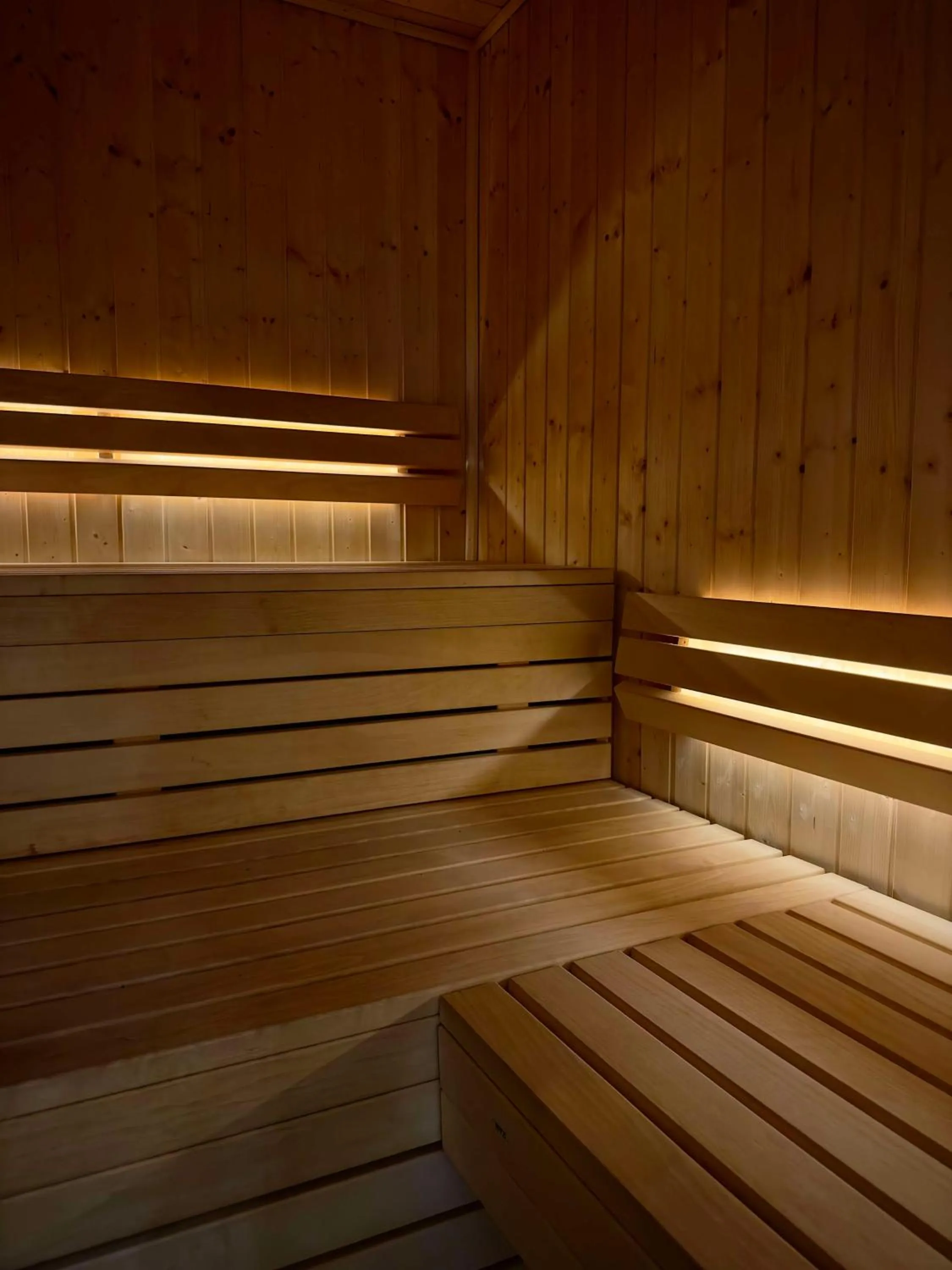 Sauna in Albrighton Hall Hotel and Spa, a member of Radisson Individuals