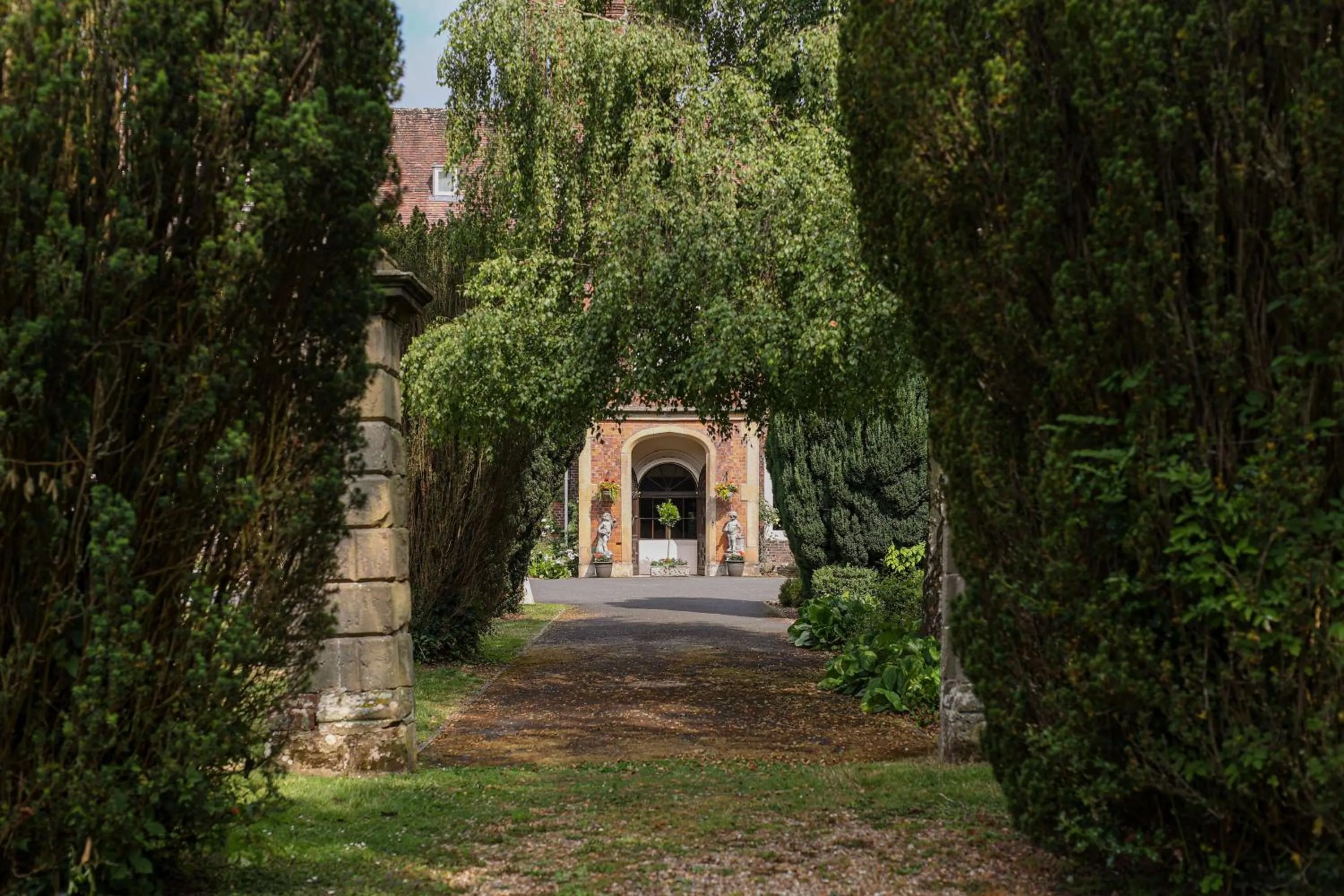 Property building in Albrighton Hall Hotel and Spa, a member of Radisson Individuals