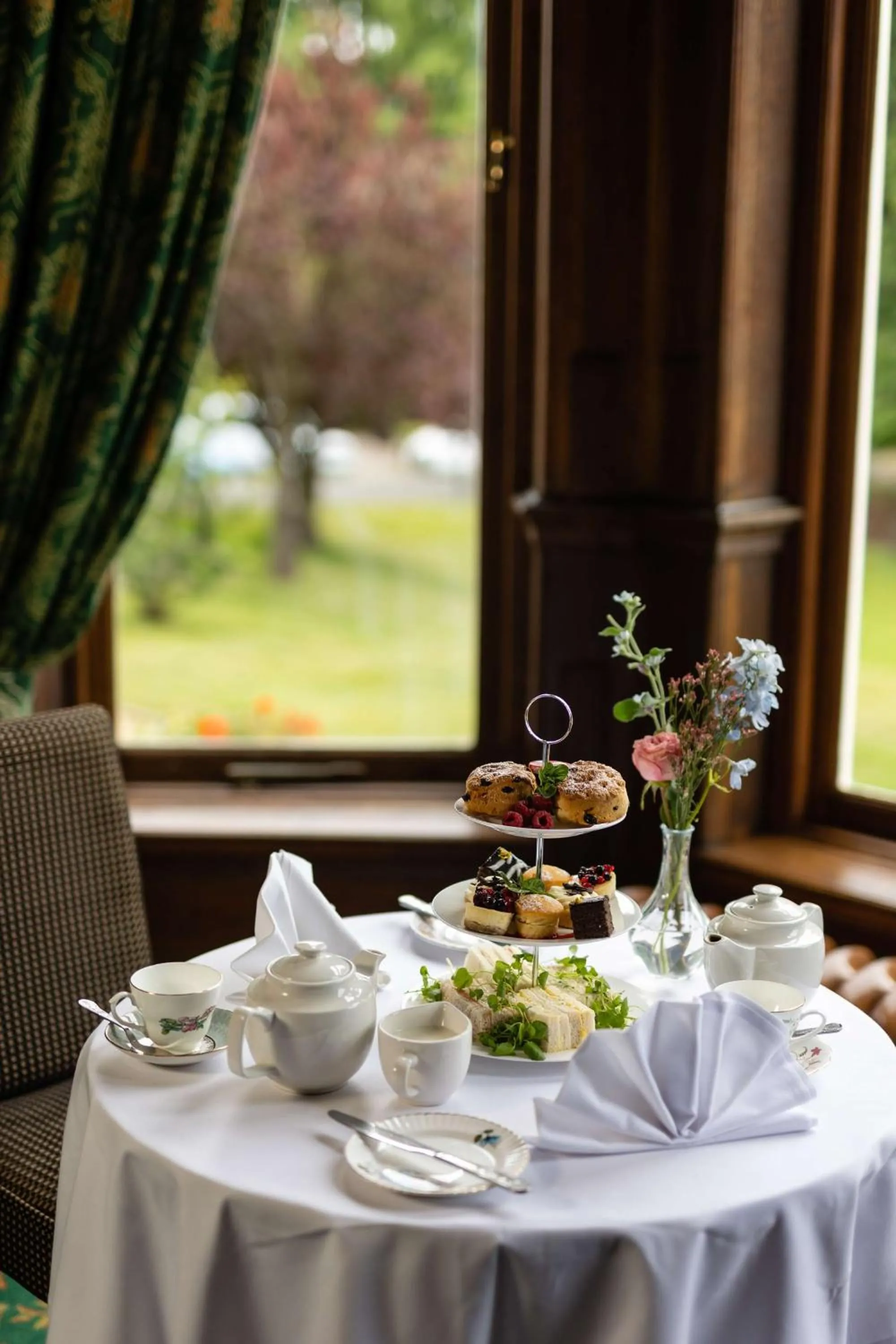 Food and drinks in Albrighton Hall Hotel and Spa, a member of Radisson Individuals