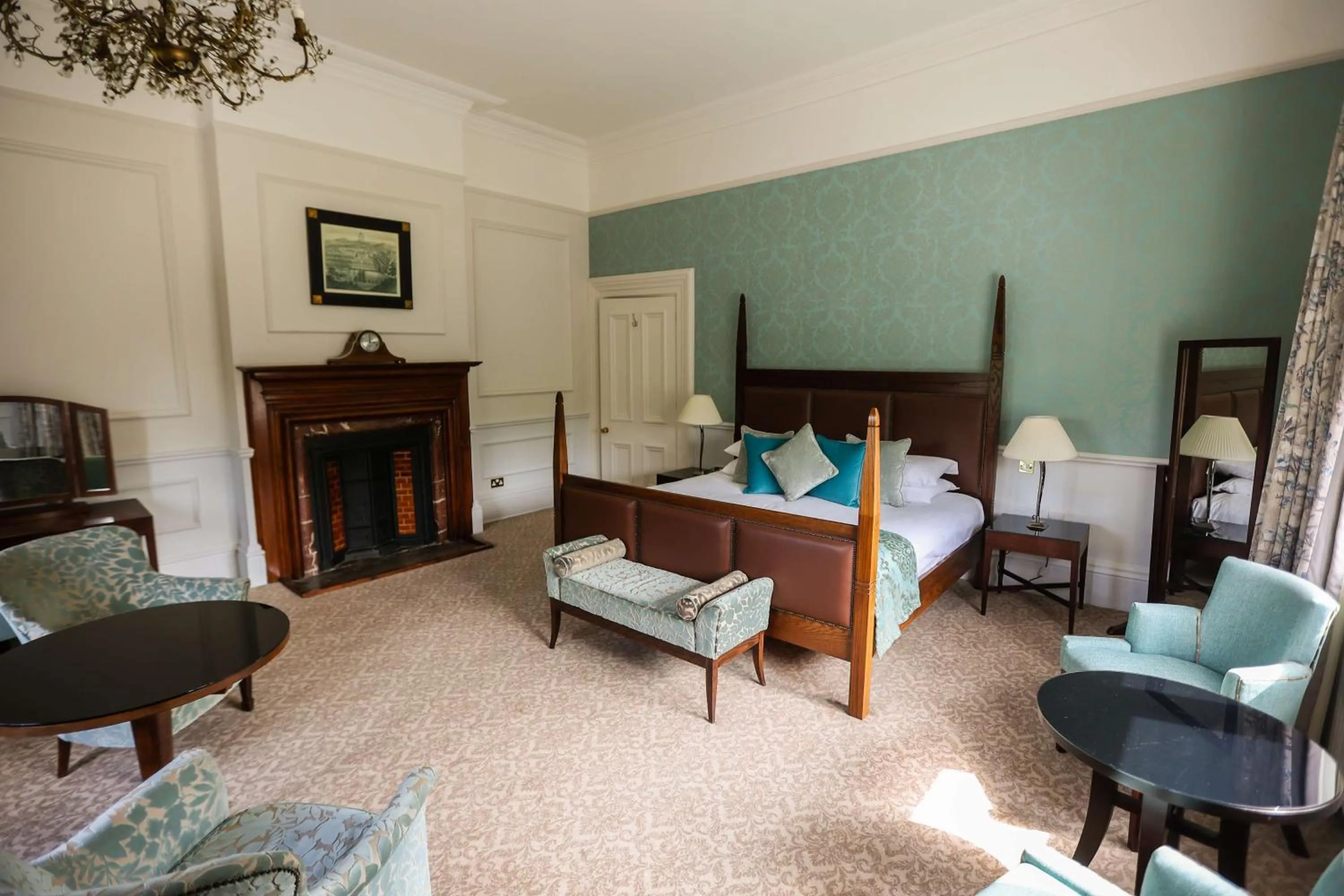 Photo of the whole room, Bed in Albrighton Hall Hotel and Spa, a member of Radisson Individuals