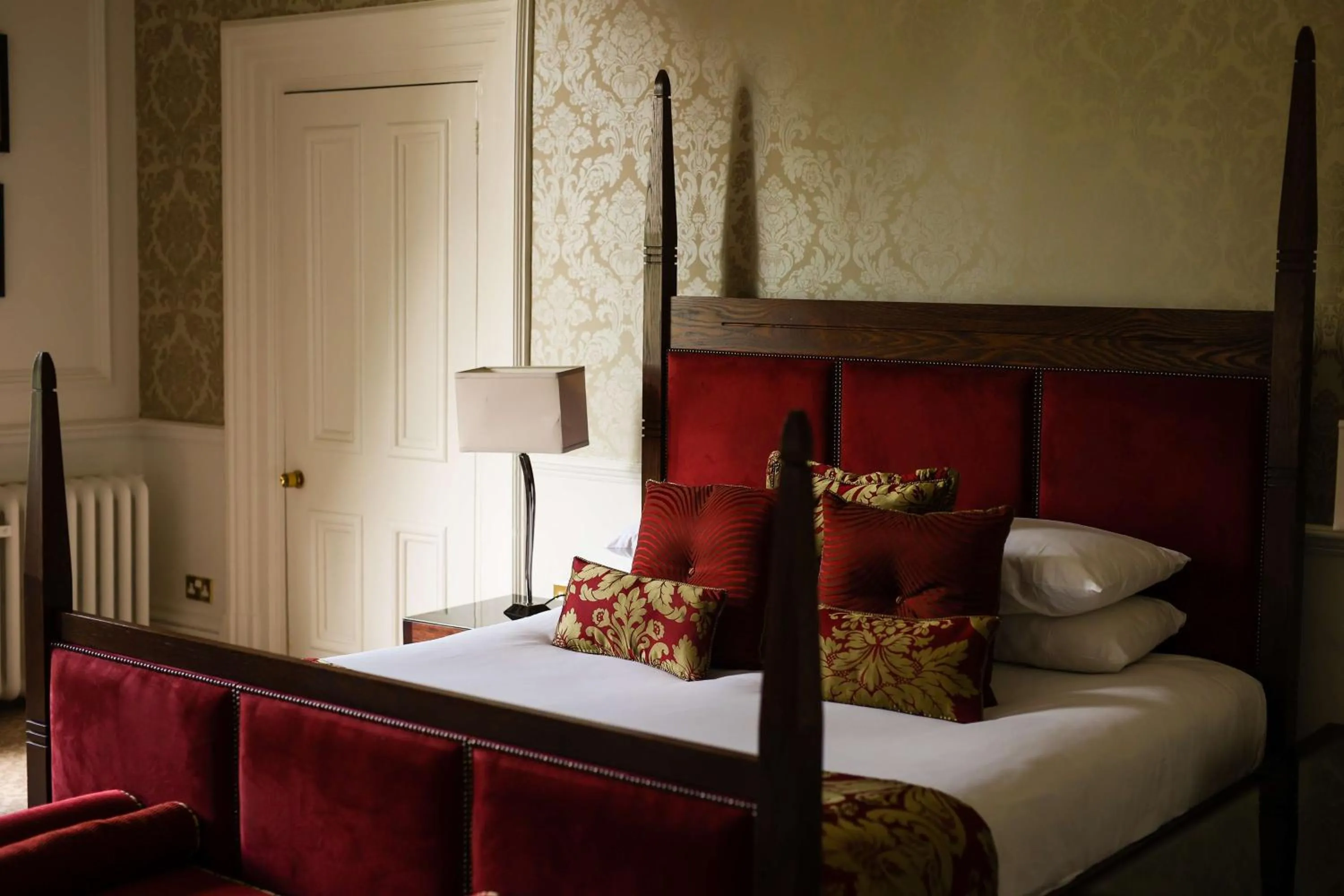 Photo of the whole room, Bed in Albrighton Hall Hotel and Spa, a member of Radisson Individuals