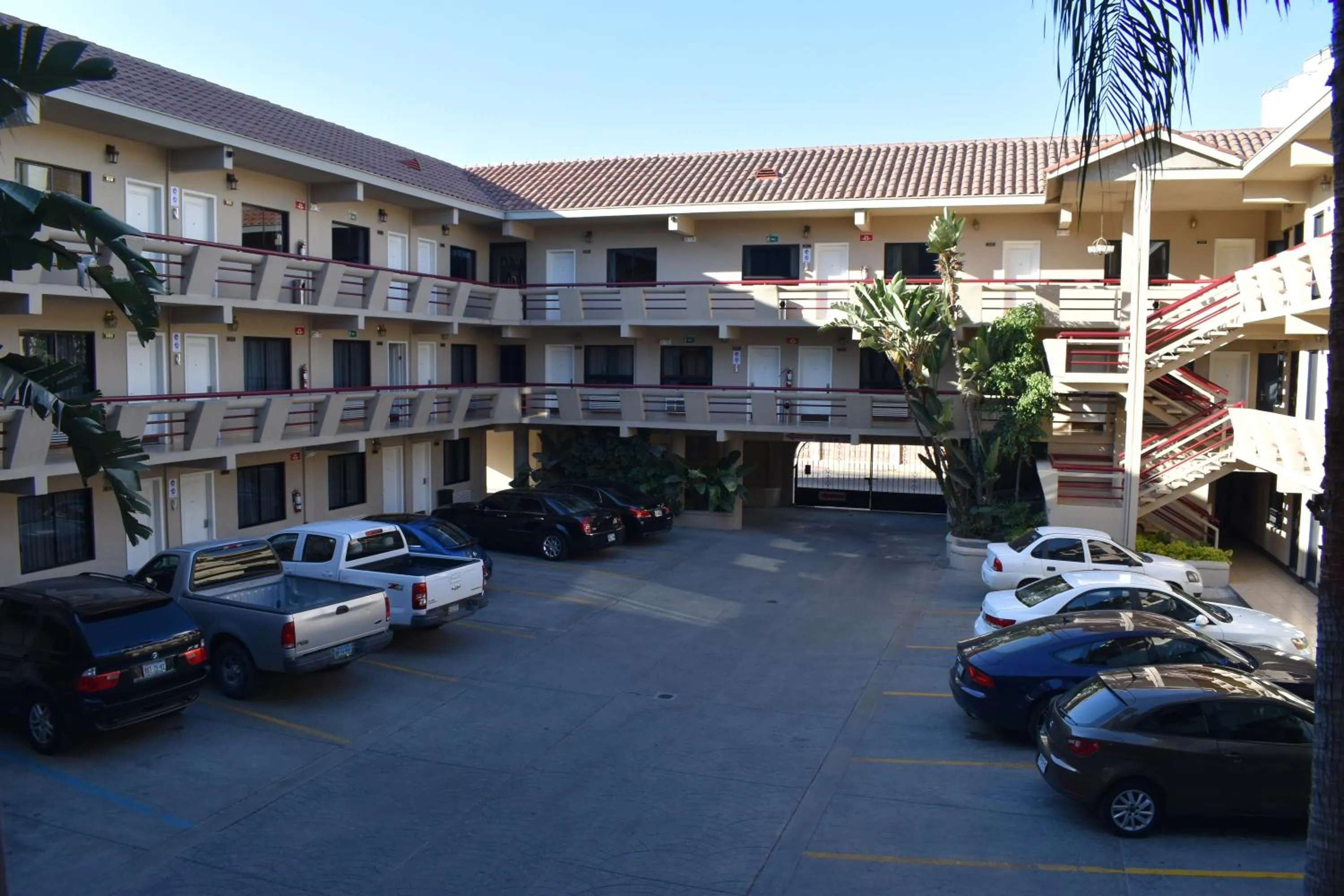 Property building in Hotel Frontiere Tijuana