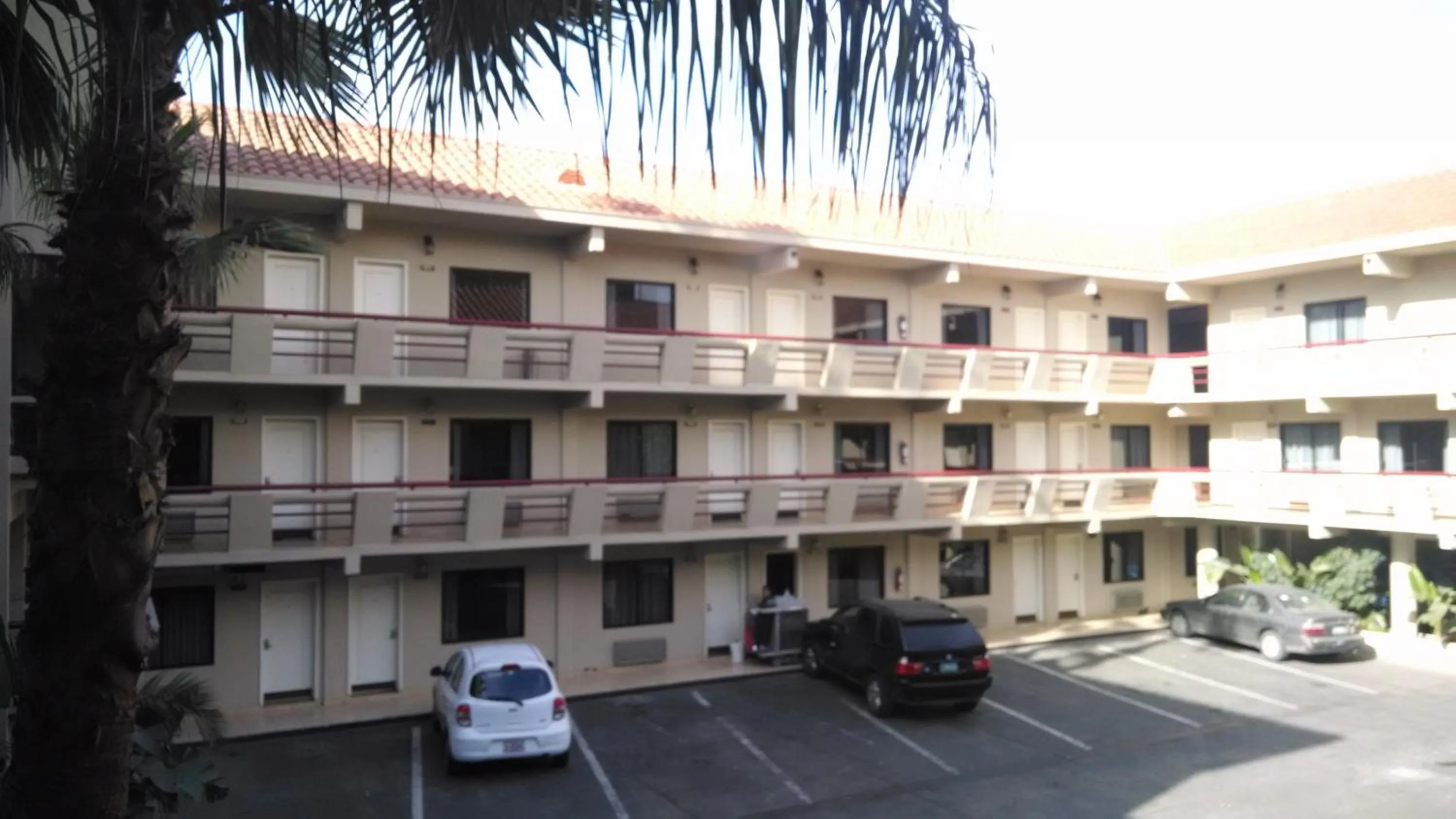 Property building in Hotel Frontiere Tijuana