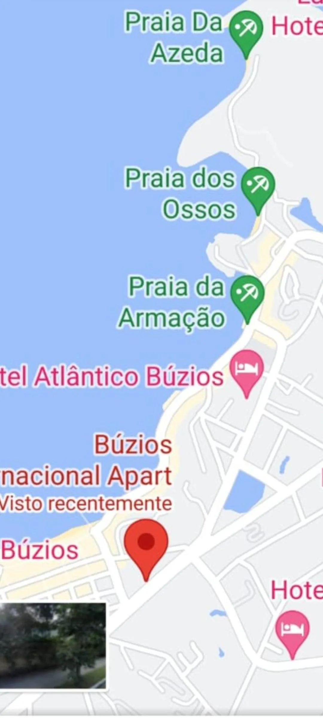 Centro de Búzios 2 quartos