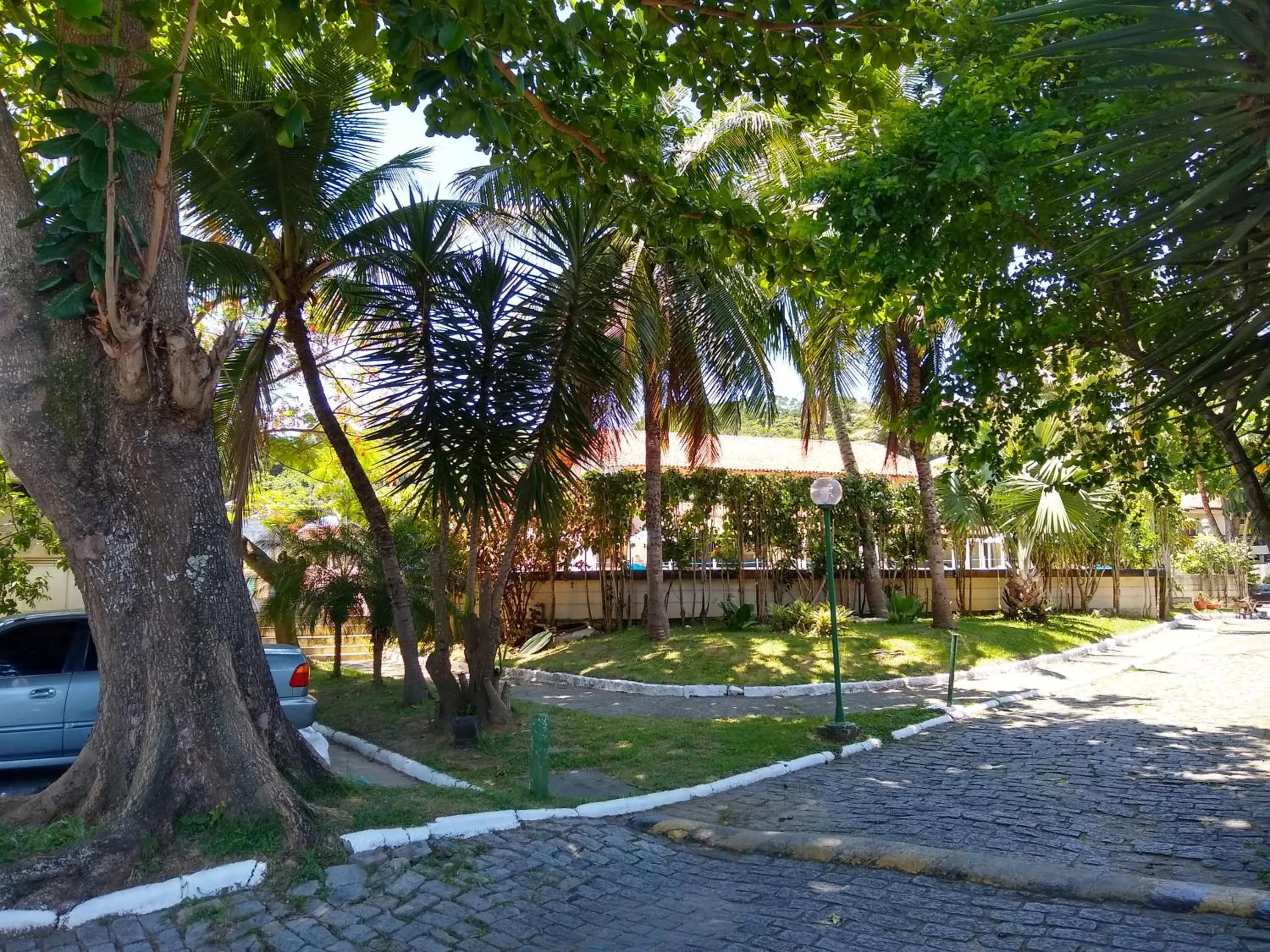 Garden view in Centro de Búzios 2 quartos