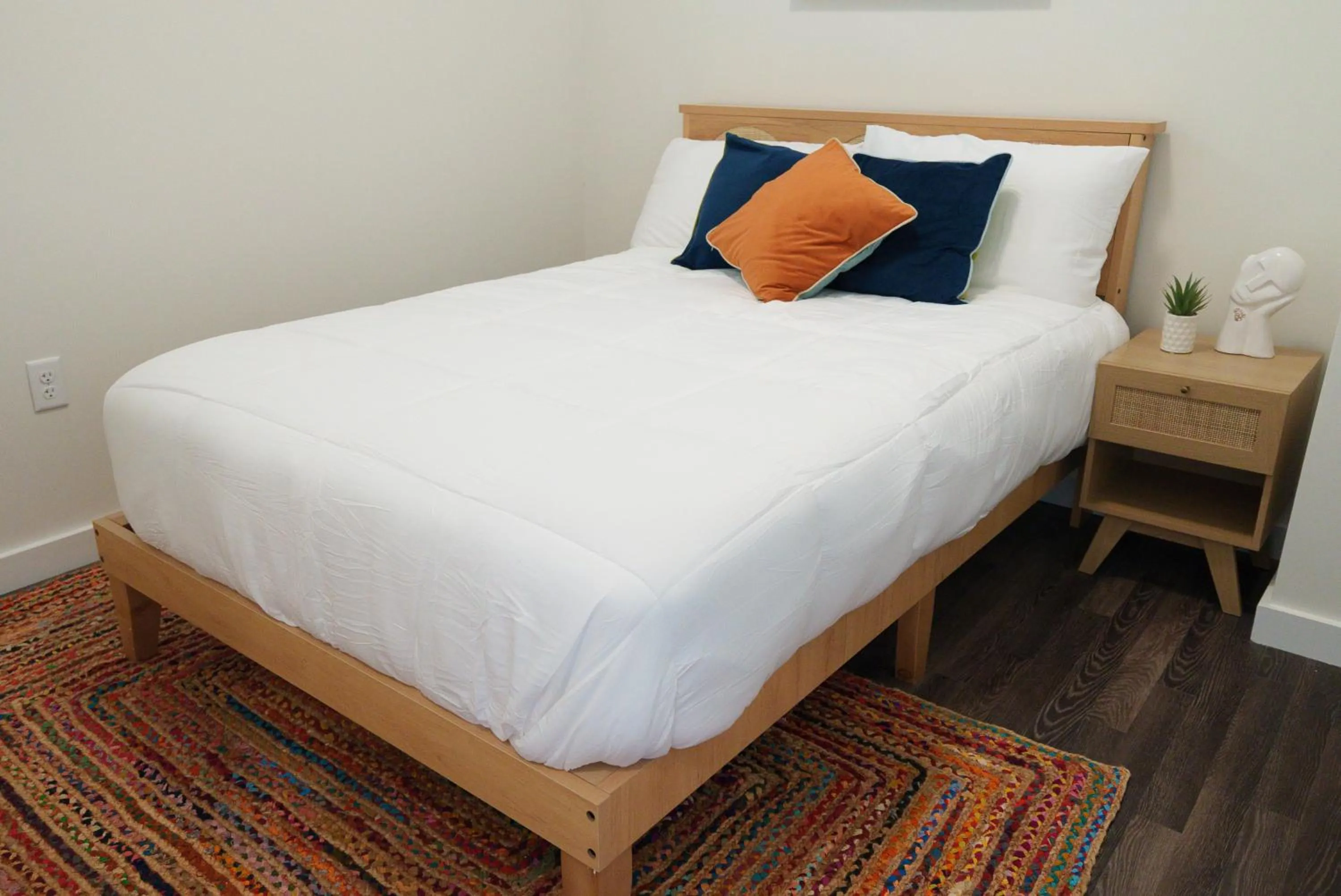 Bed in The Standard Downtown Columbus