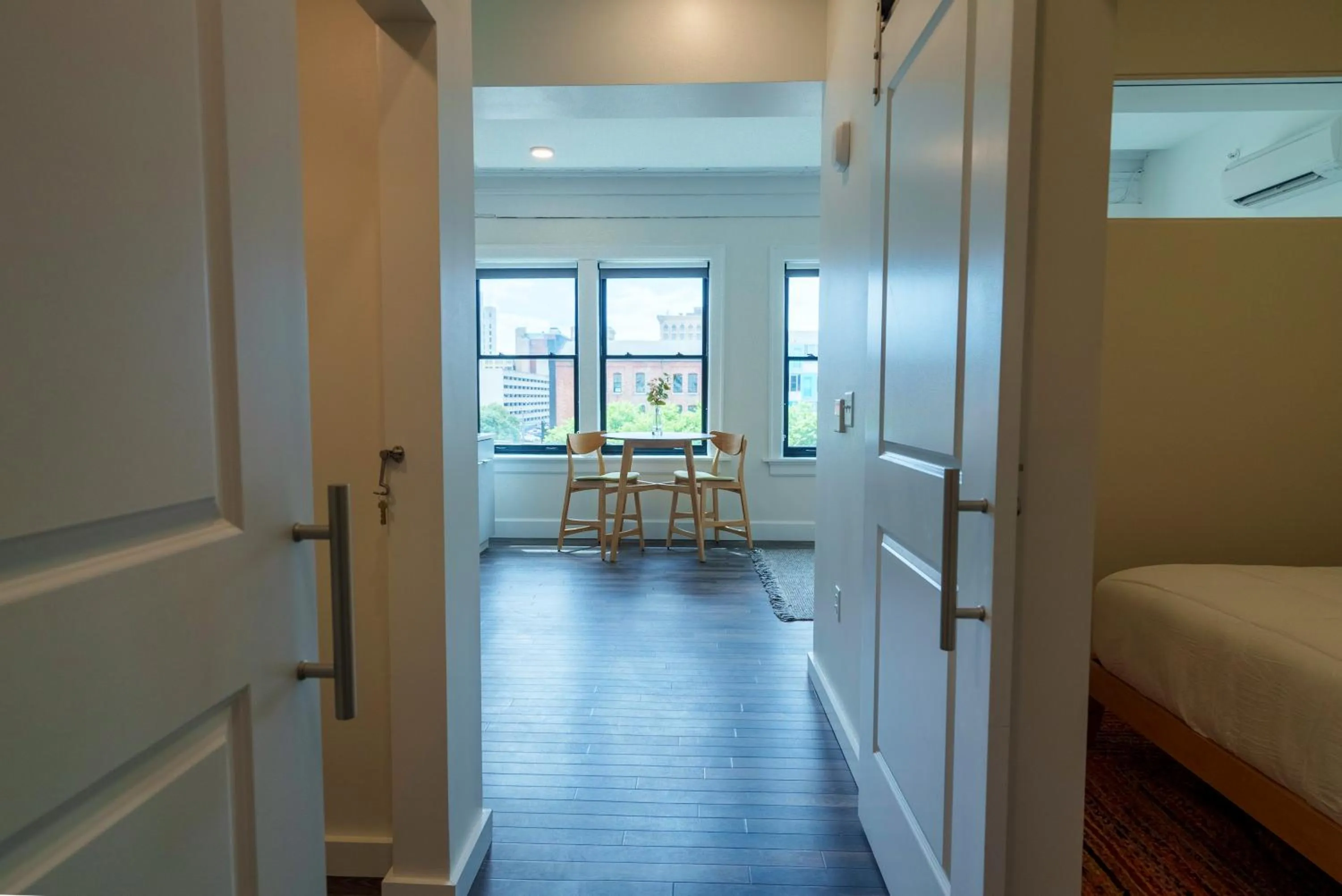 Bed in The Standard Downtown Columbus