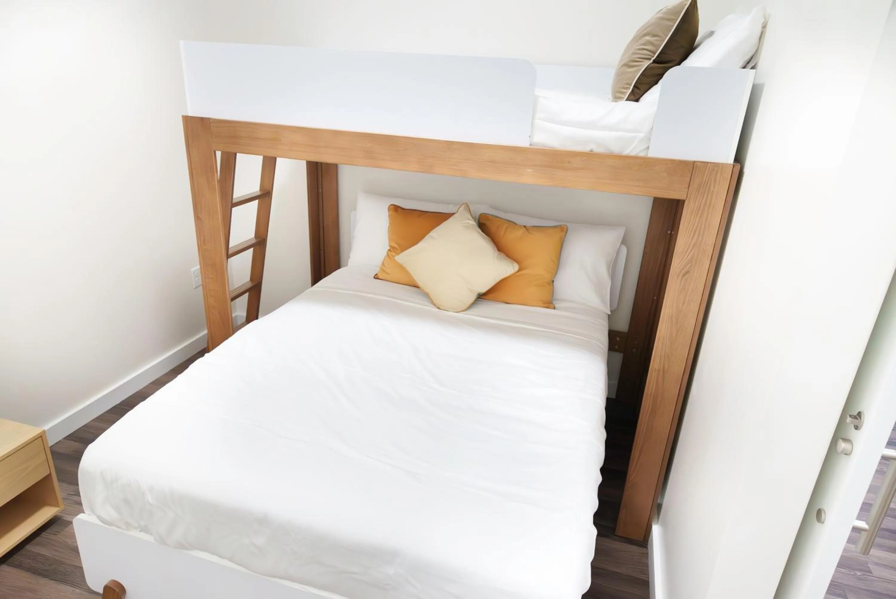 Bed in The Standard Downtown Columbus