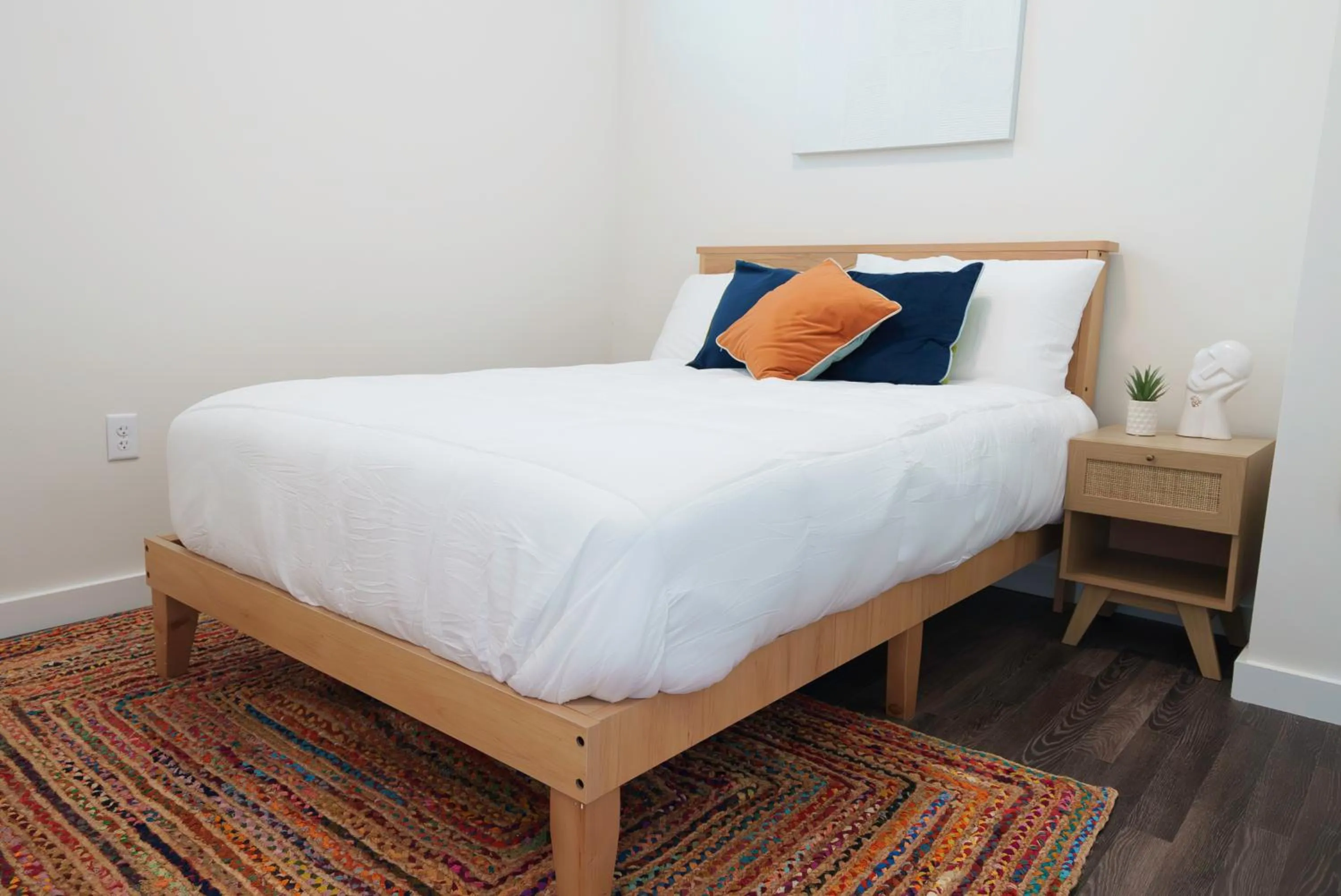 Bed in The Standard Downtown Columbus