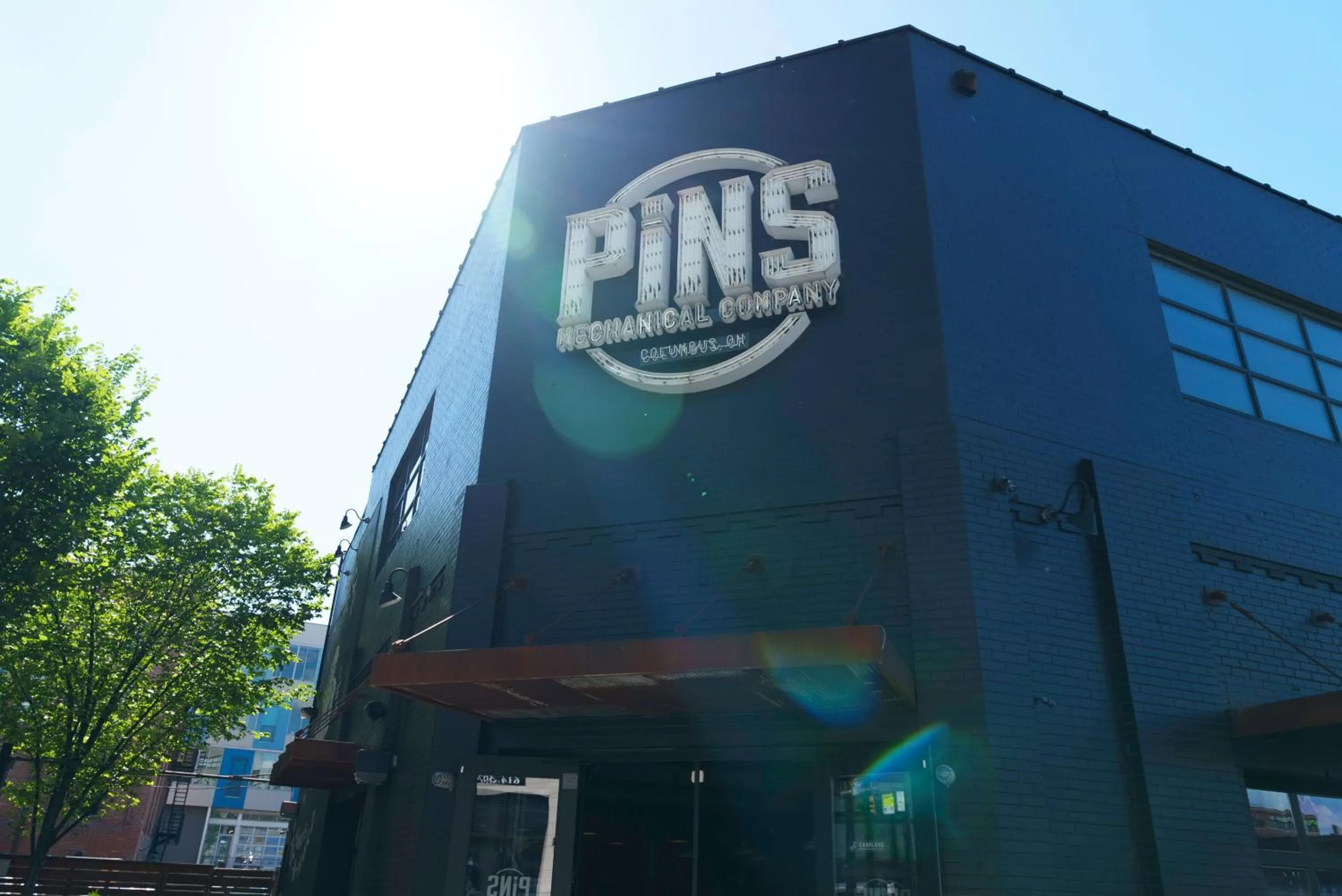 Property building in The Standard Downtown Columbus