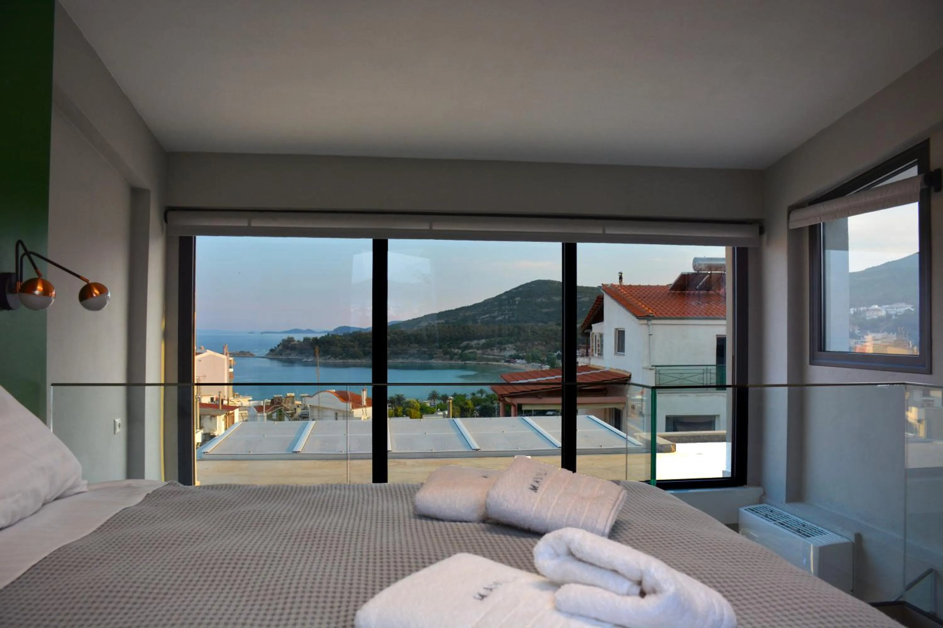 Natural landscape, Bed in Mavili Luxury Apartments