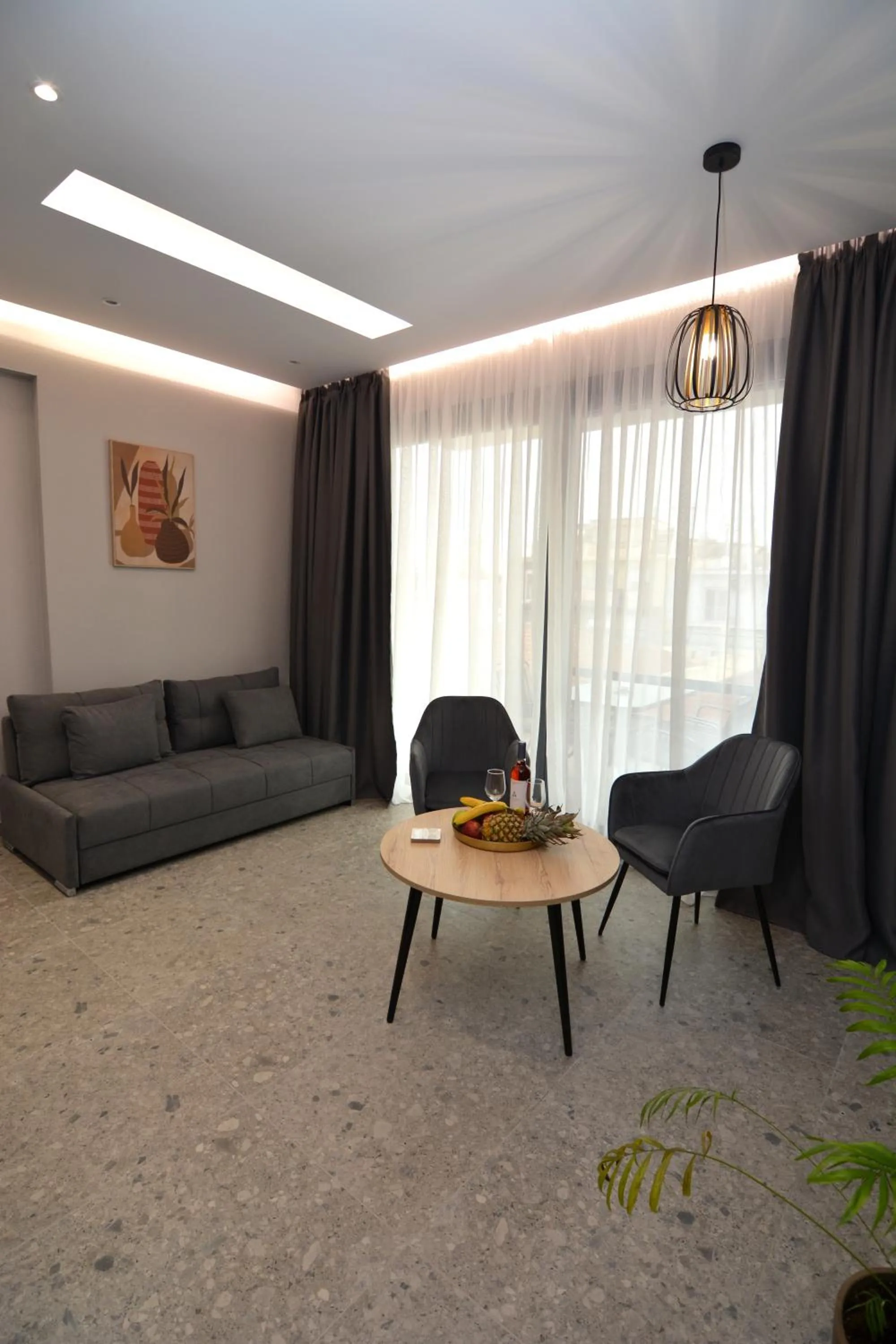 Living room in Mavili Luxury Apartments