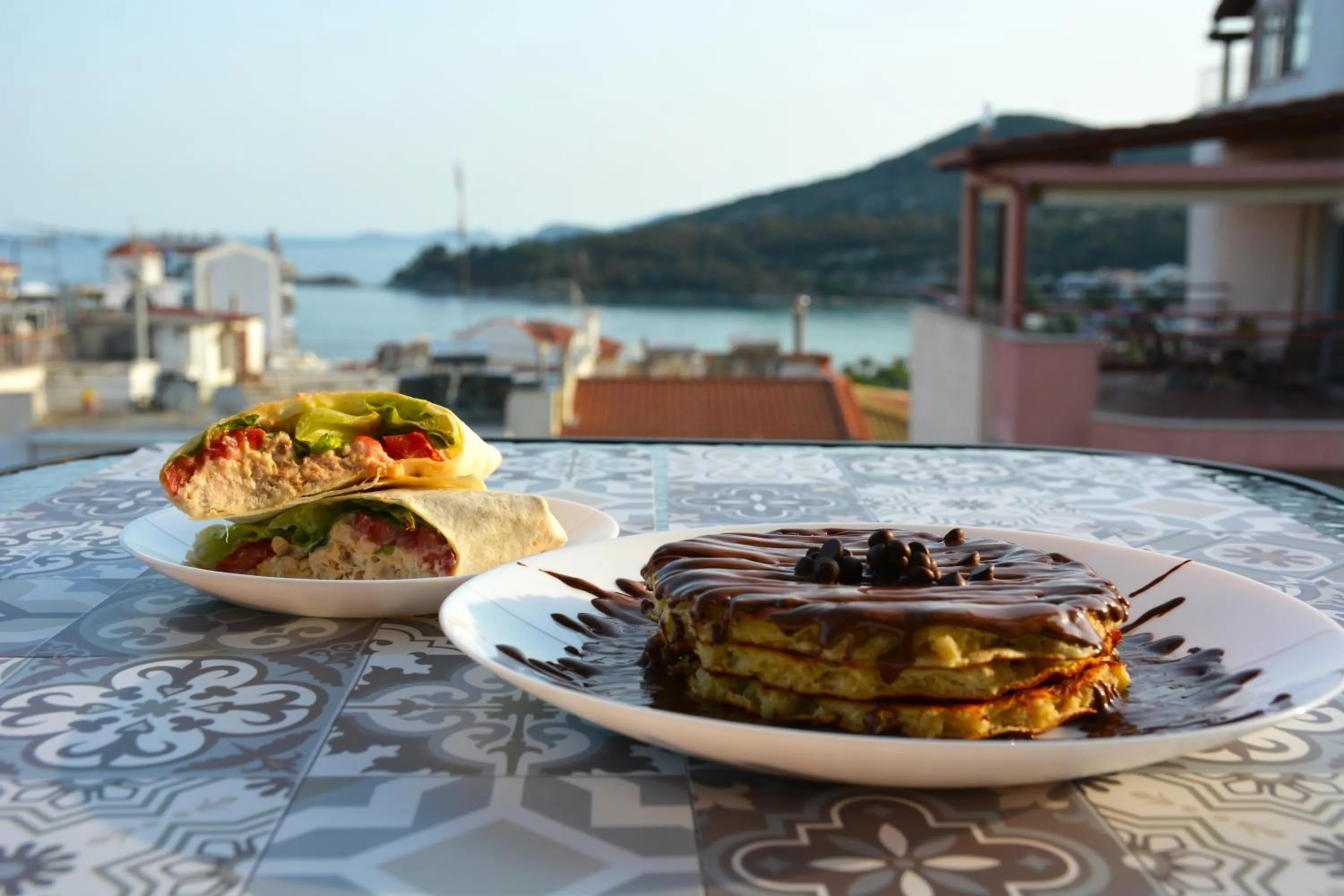 Breakfast in Mavili Luxury Apartments