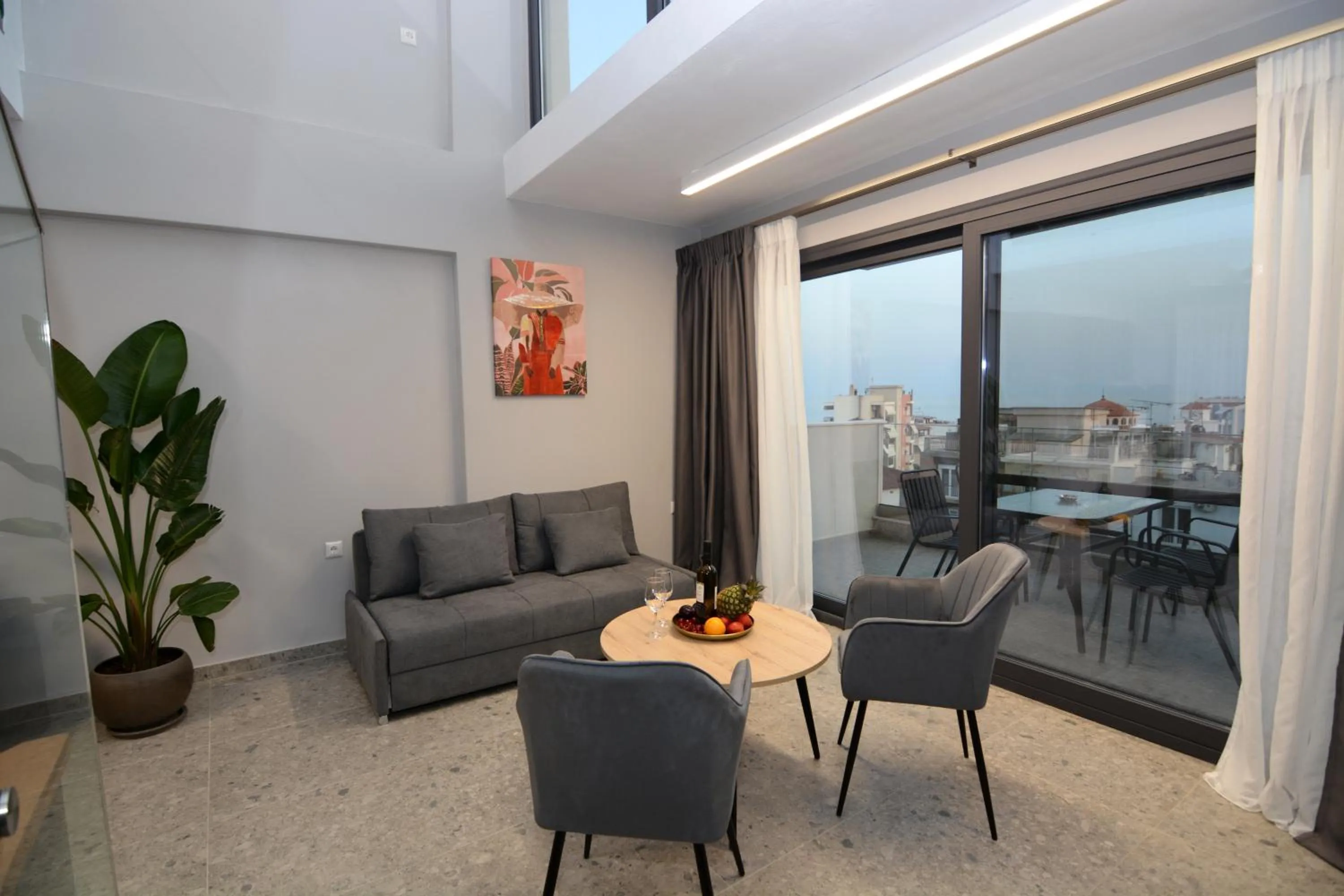 Living room in Mavili Luxury Apartments