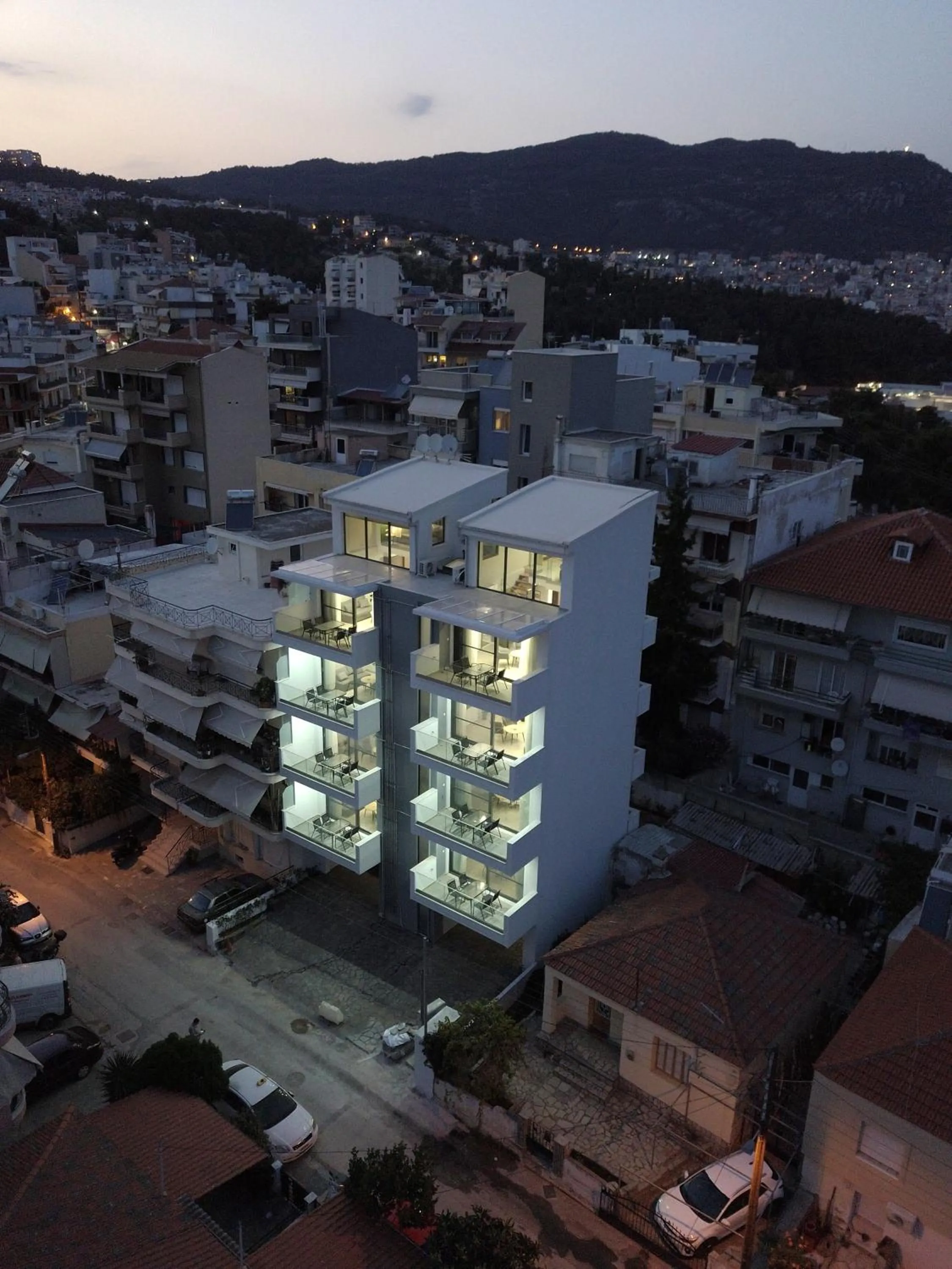 Property building in Mavili Luxury Apartments