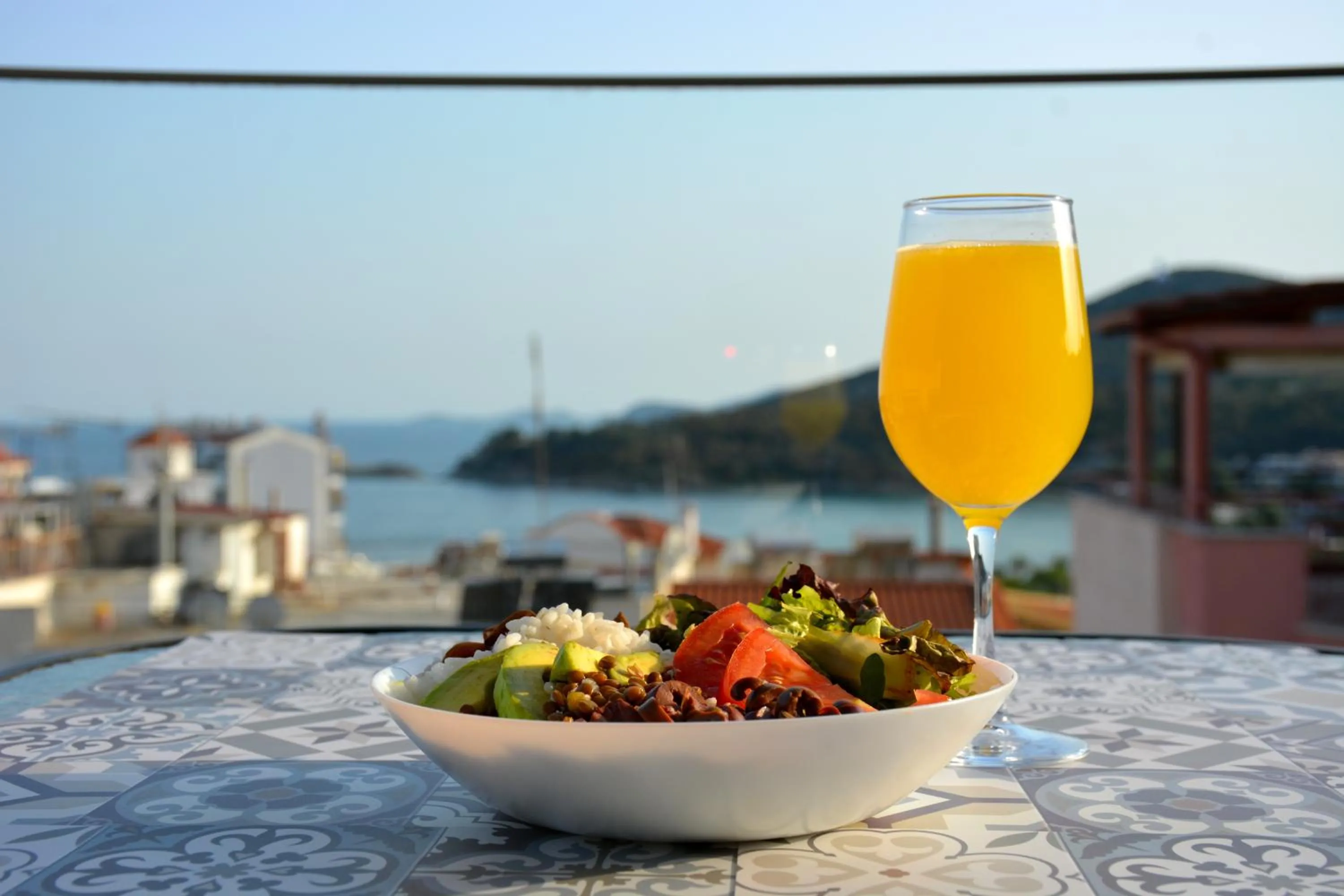 Sea view in Mavili Luxury Apartments