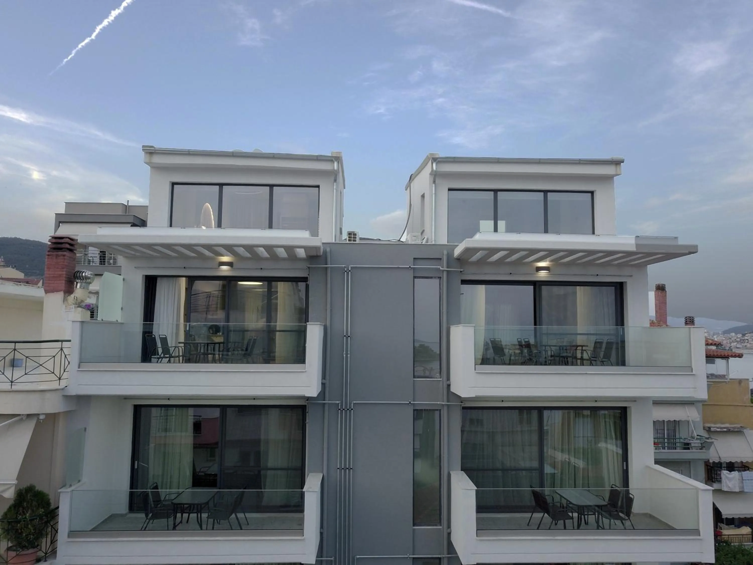 Property building in Mavili Luxury Apartments