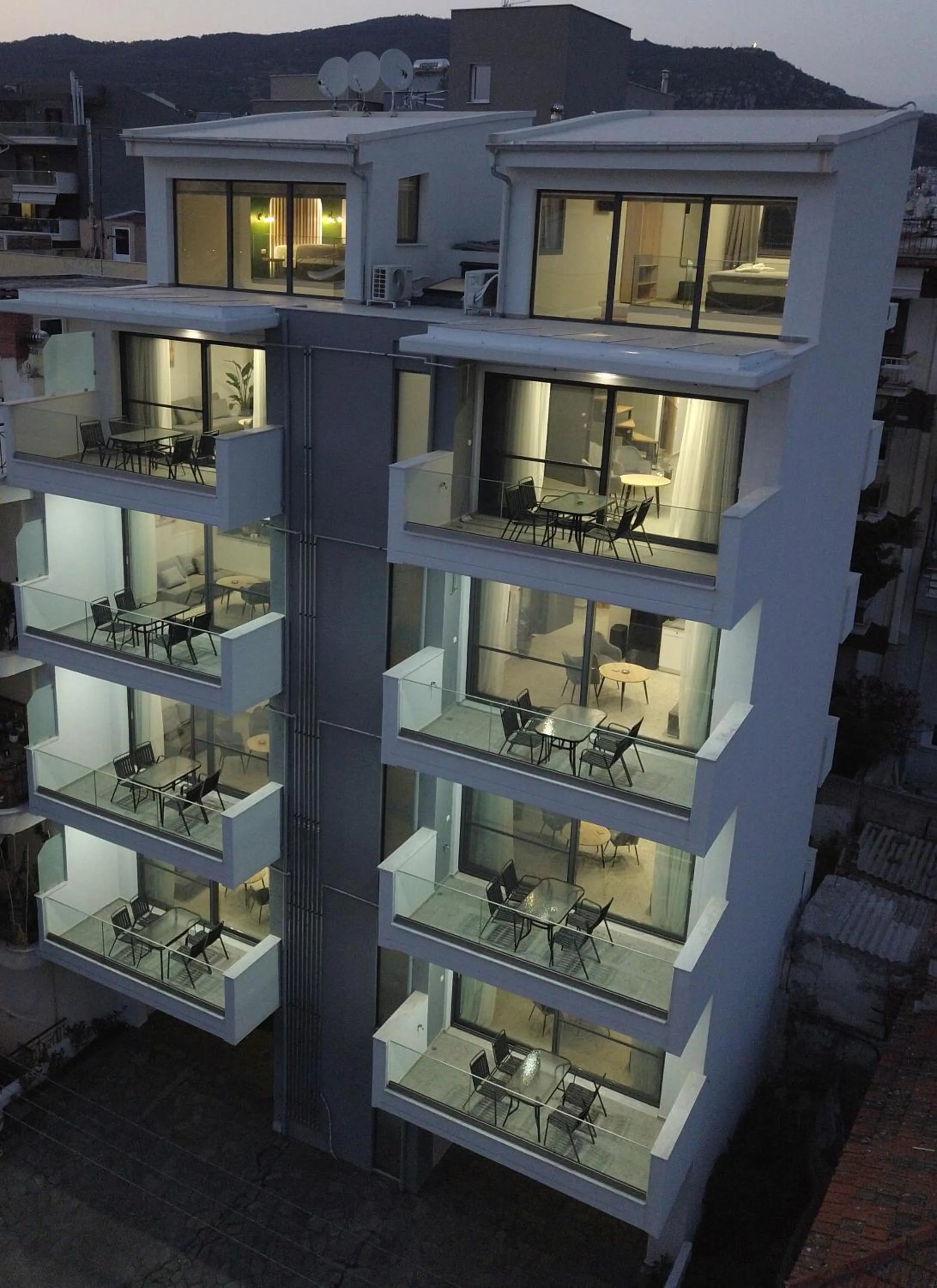 Property building in Mavili Luxury Apartments
