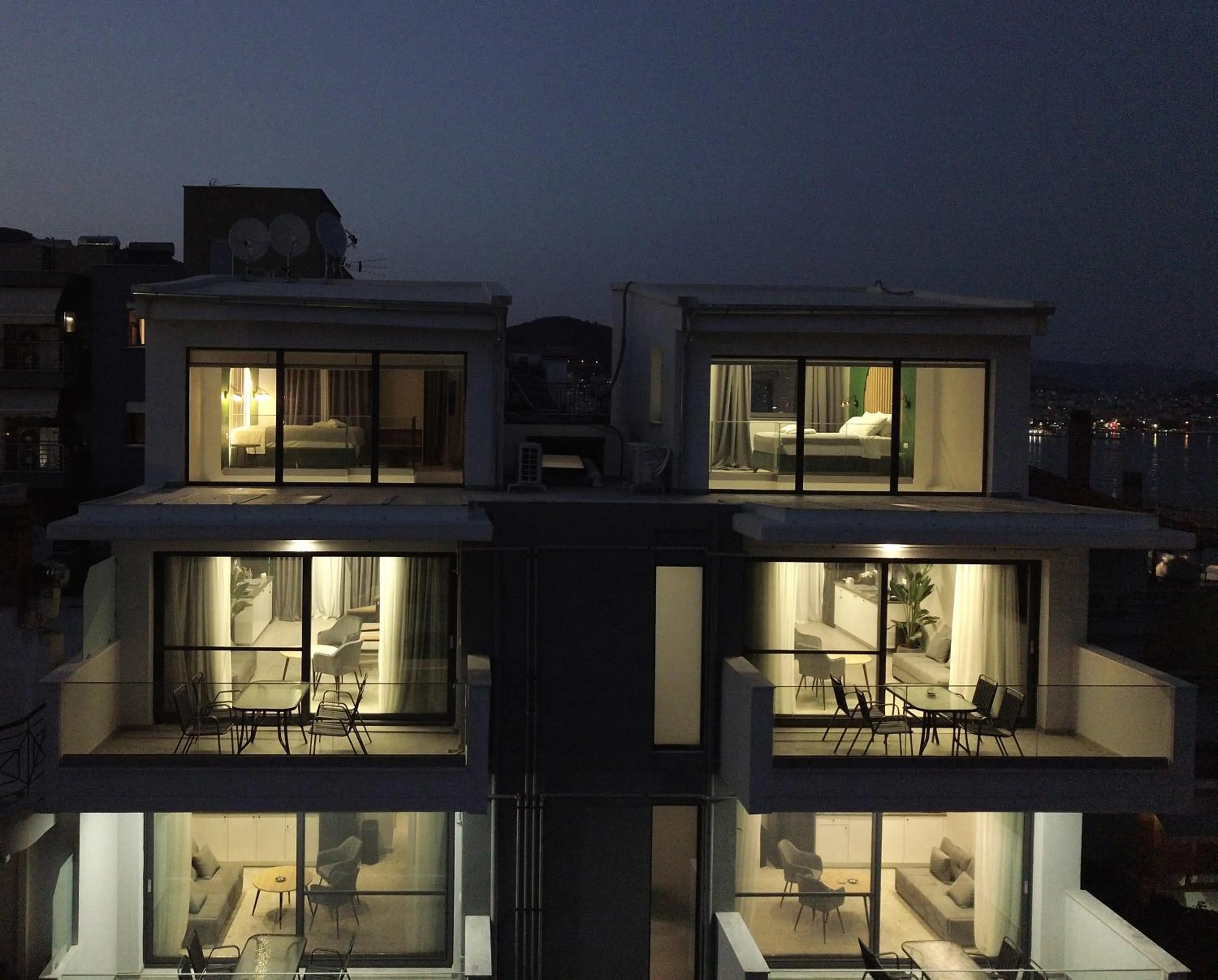 Property building in Mavili Luxury Apartments