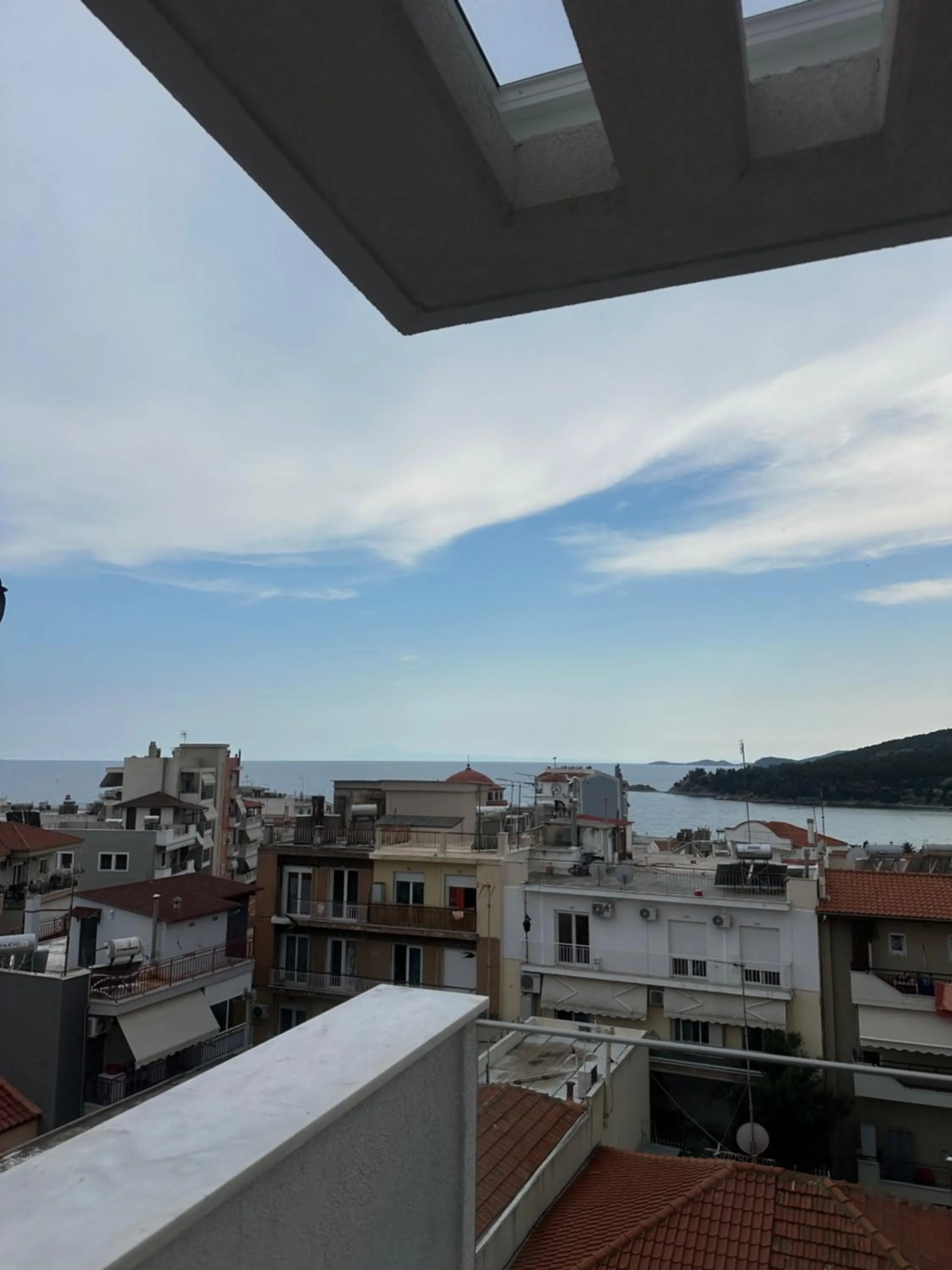 City view in Mavili Luxury Apartments