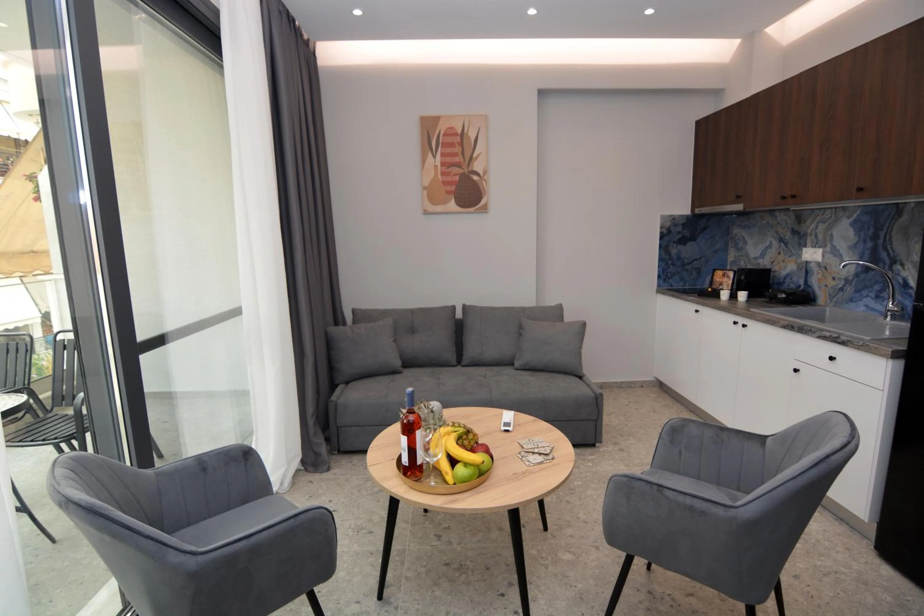 Living room in Mavili Luxury Apartments