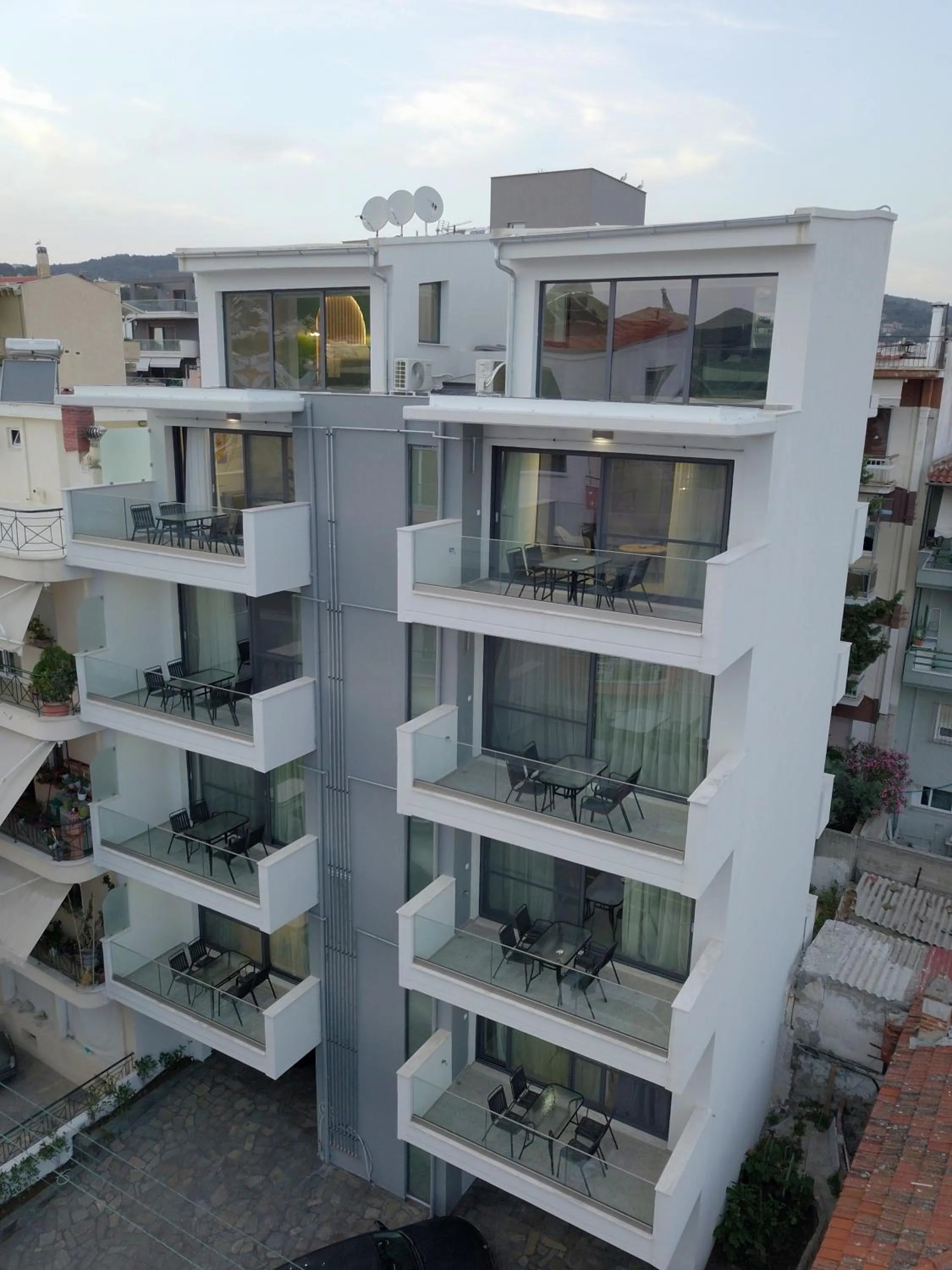 Property building in Mavili Luxury Apartments
