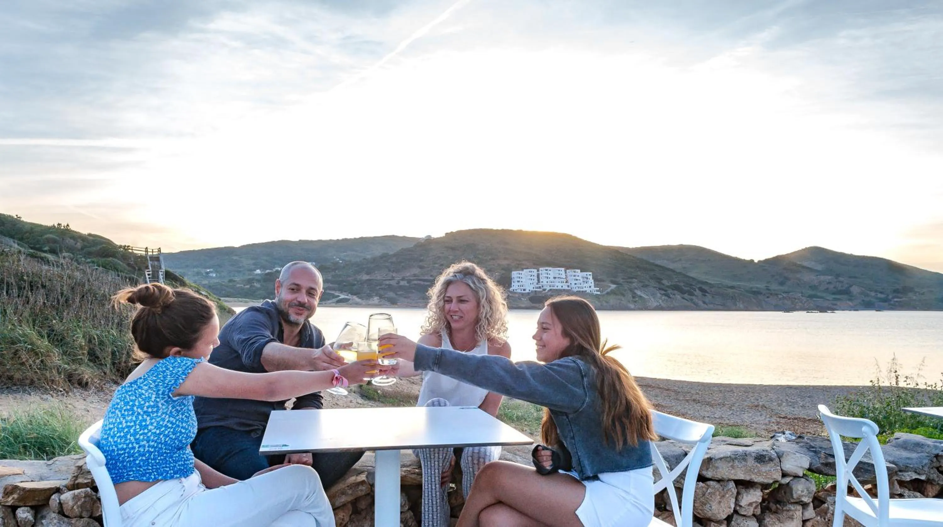 Sea view in FERGUS Club Carema Splash