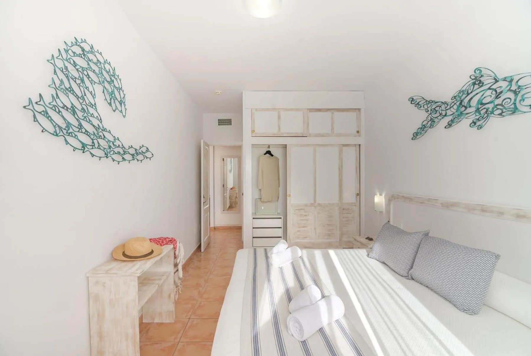 Bedroom, Bed in FERGUS Club Carema Splash