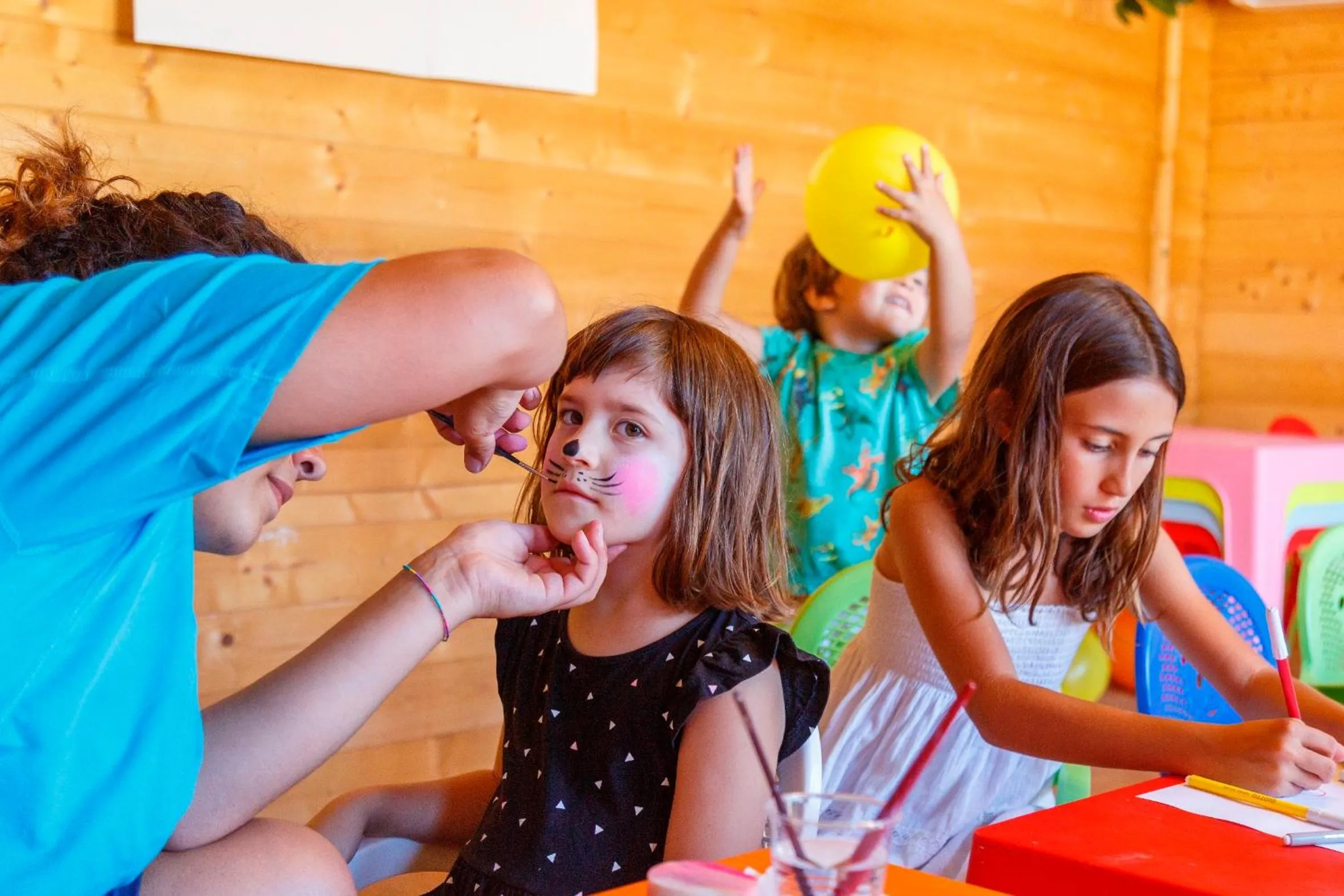 Kids's club in FERGUS Club Carema Splash