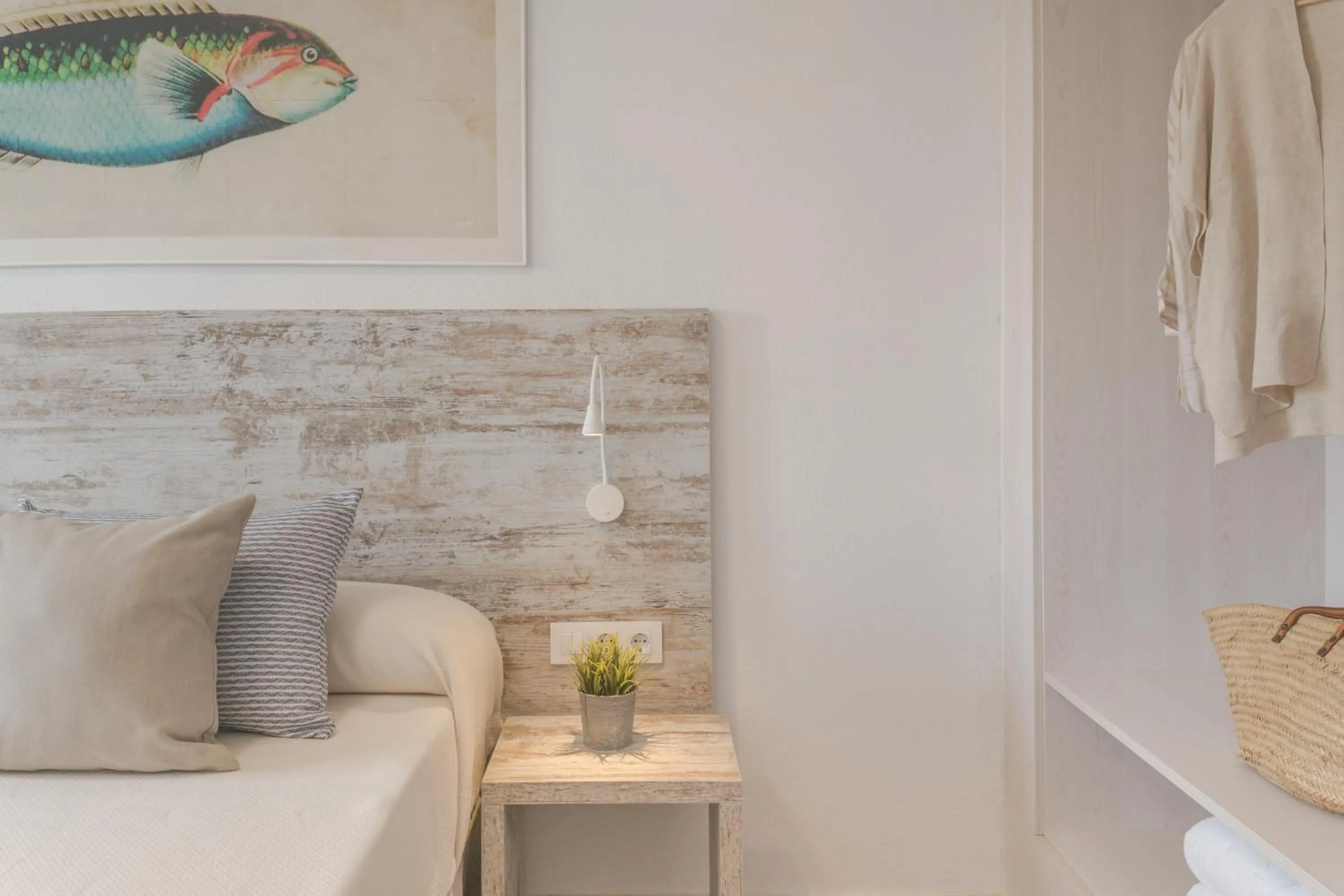 Bedroom in FERGUS Club Carema Splash