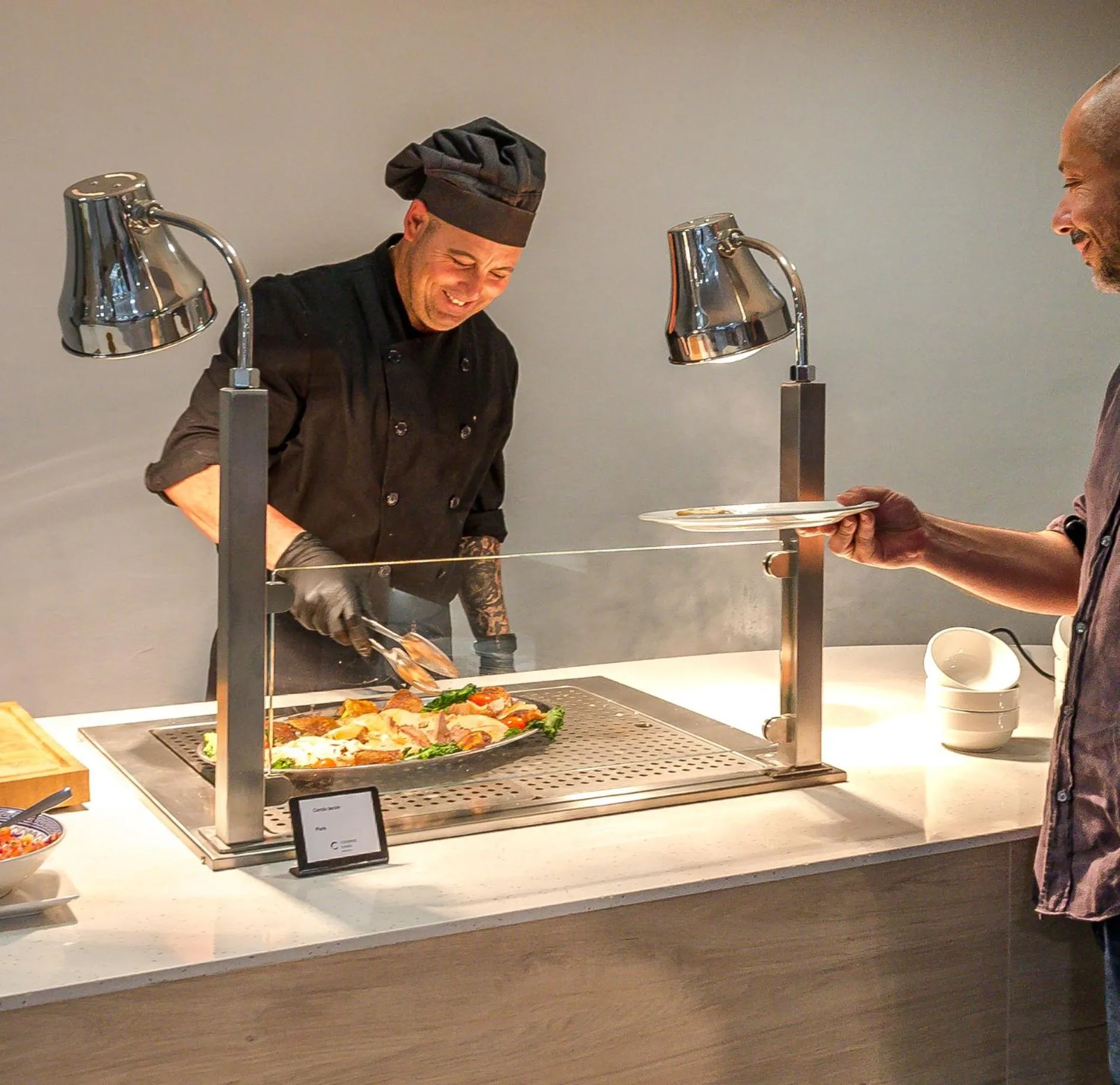 Food in FERGUS Club Carema Splash