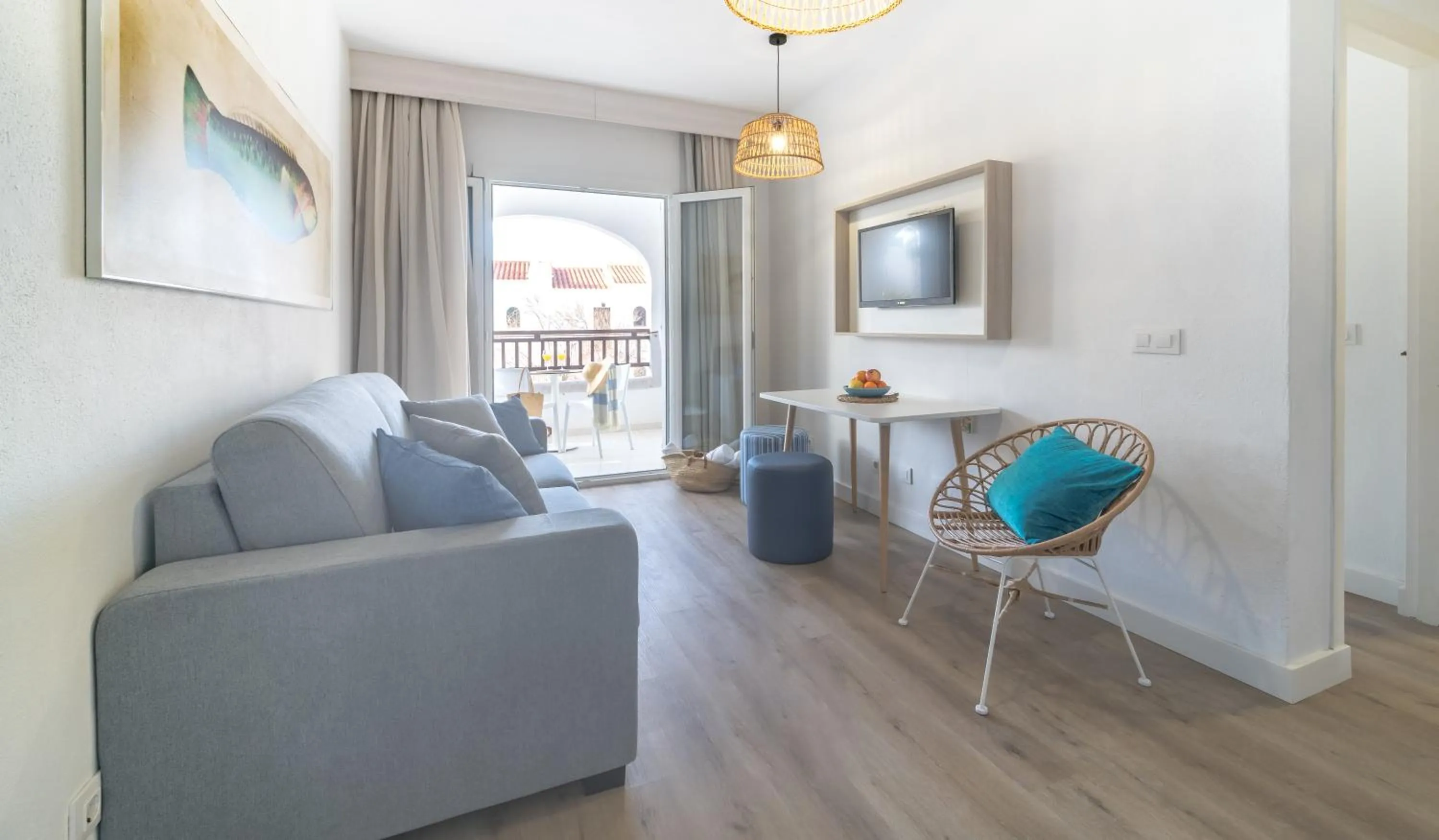 Living room in FERGUS Club Carema Splash