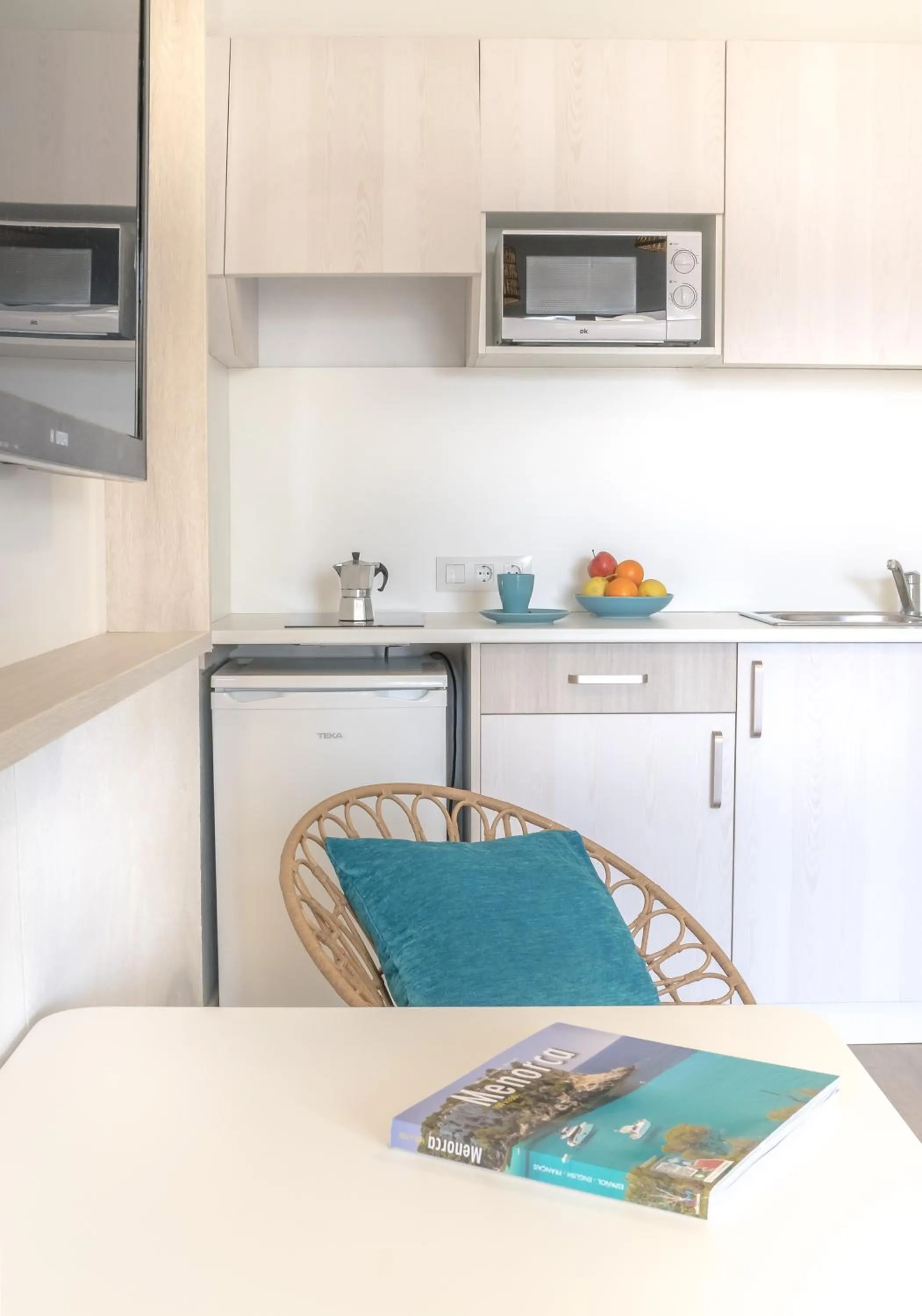 Kitchen or kitchenette in FERGUS Club Carema Splash