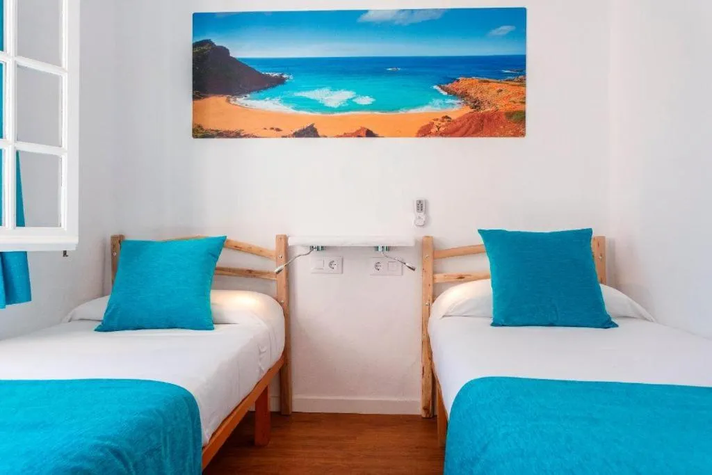 Bedroom, Bed in FERGUS Club Carema Splash