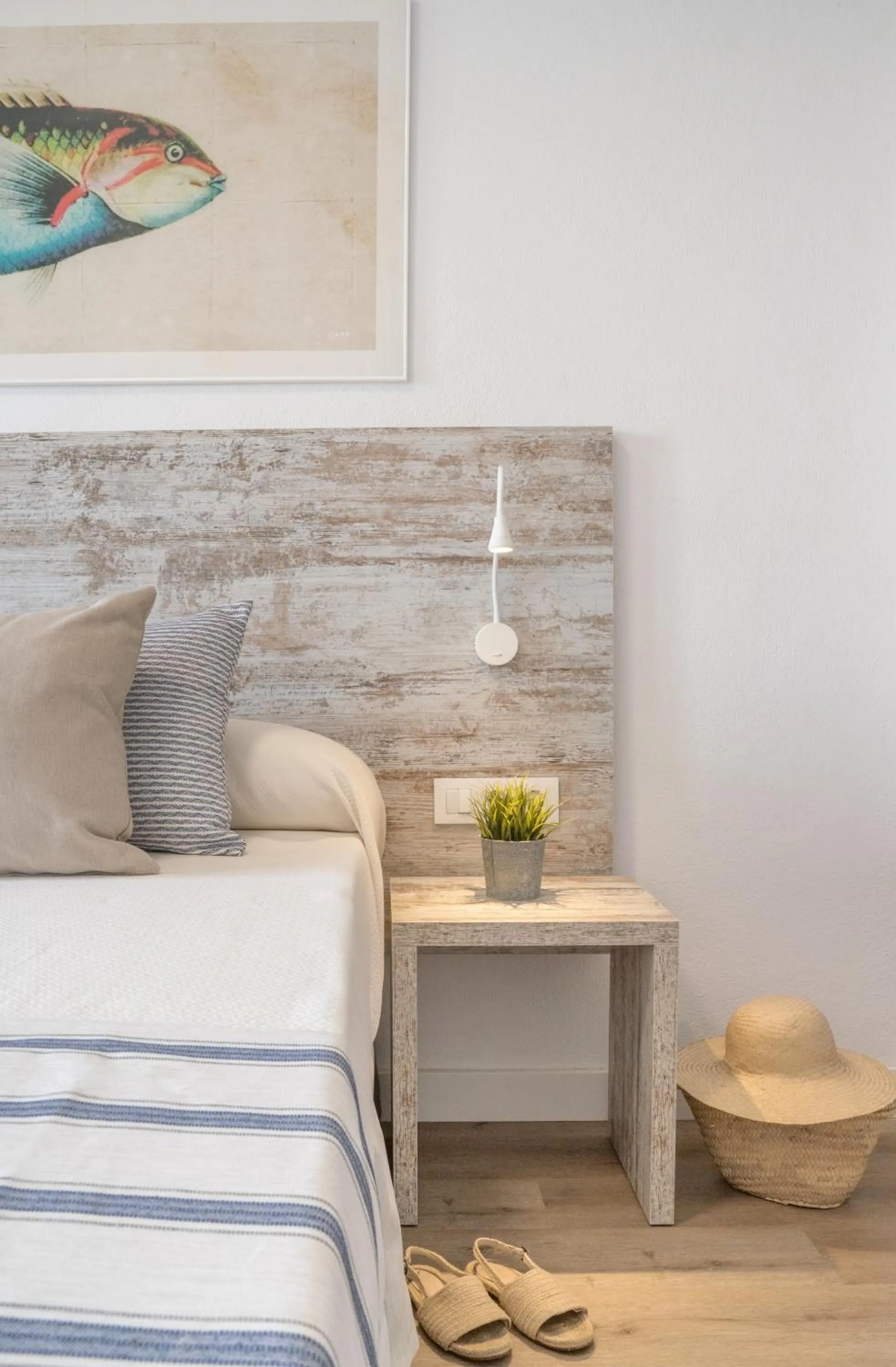 Bedroom, Bed in FERGUS Club Carema Splash