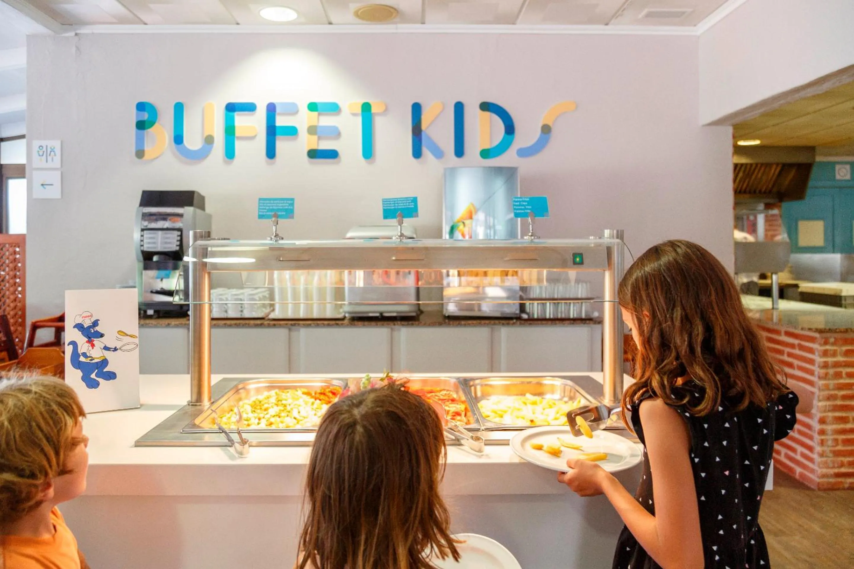 Food close-up in FERGUS Club Carema Splash