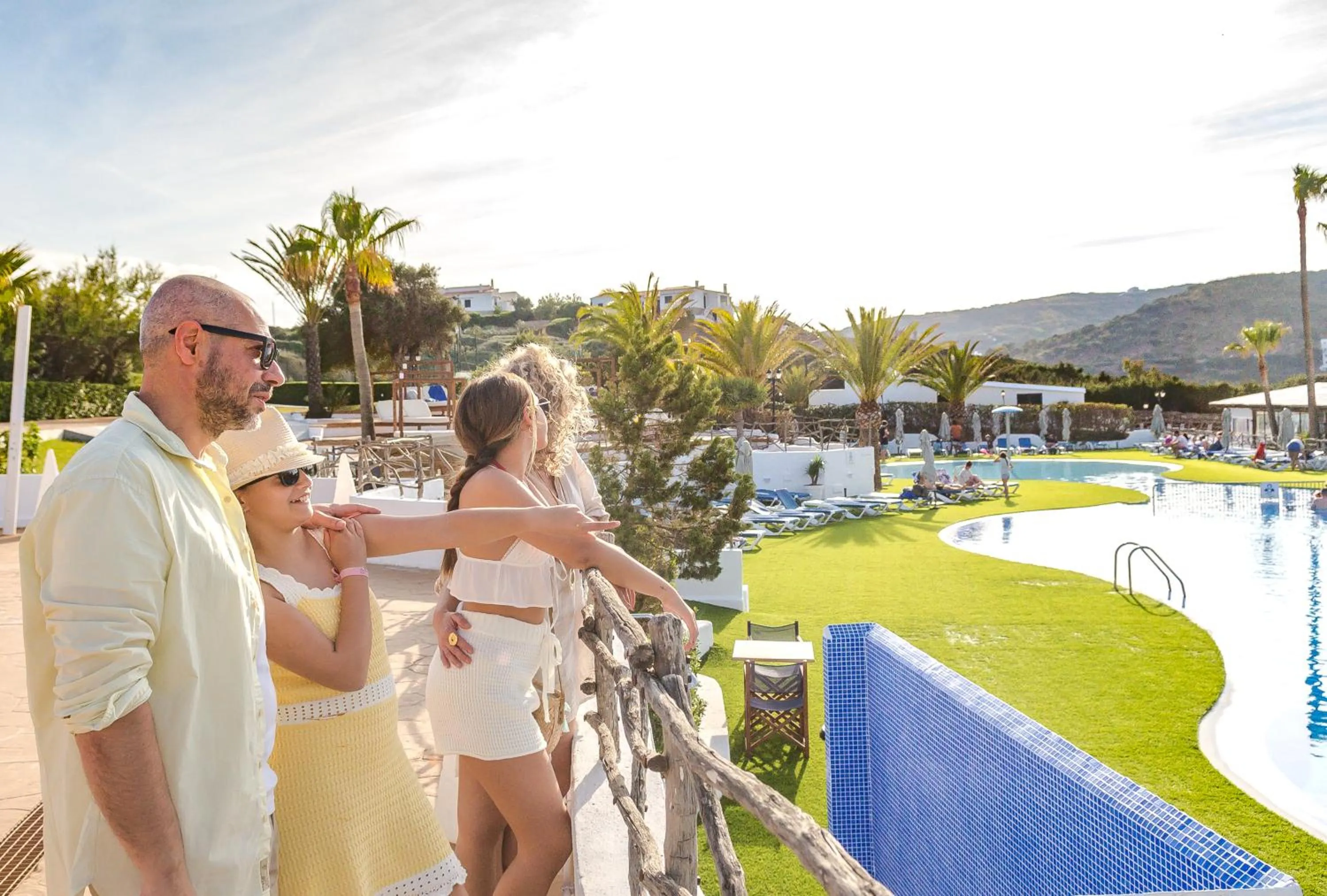 Swimming pool in FERGUS Club Carema Splash
