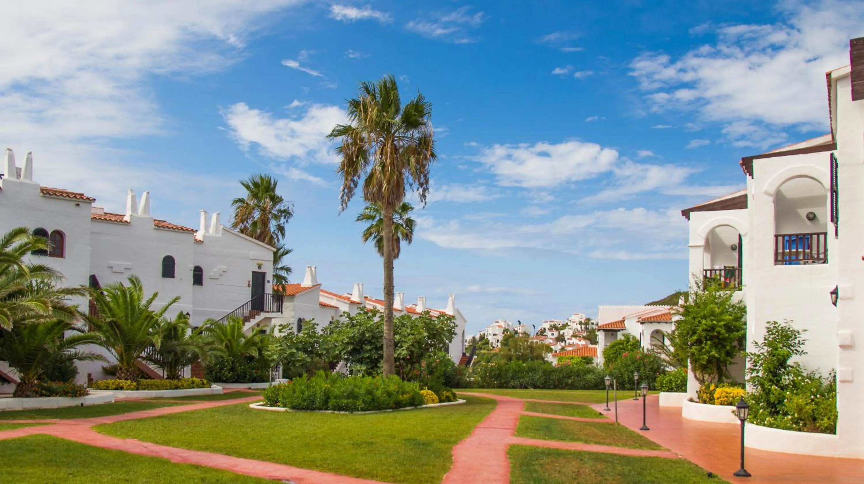 Facade/entrance in FERGUS Club Carema Splash