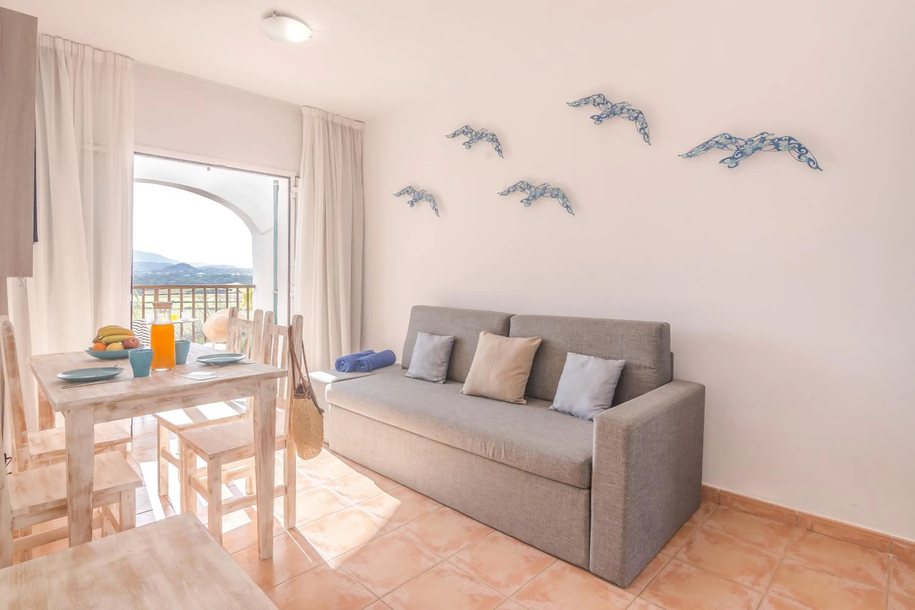 Living room in FERGUS Club Carema Splash