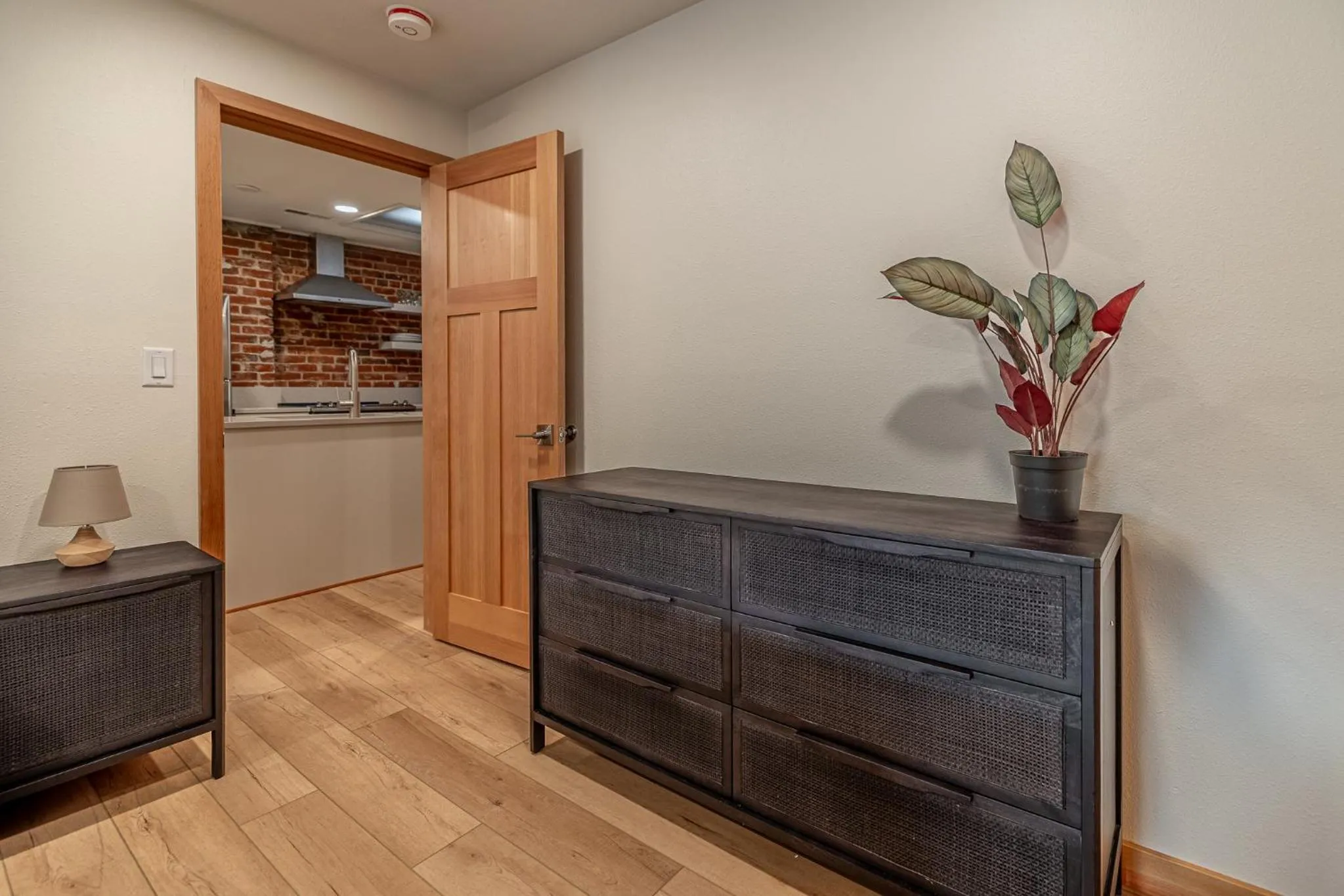 wardrobe in Bavarian Lodge Suites
