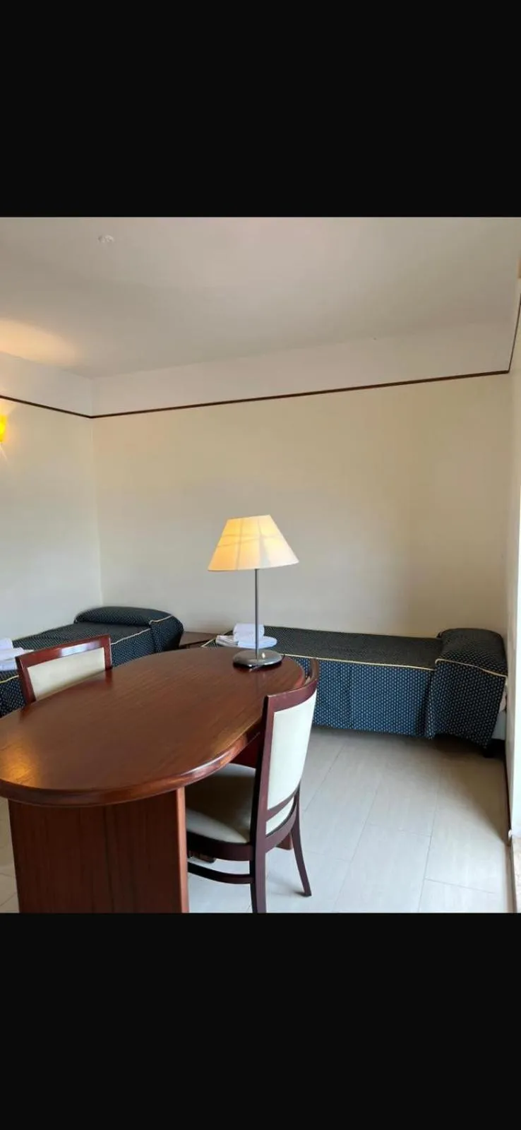 Seating area in Hotel Sacco
