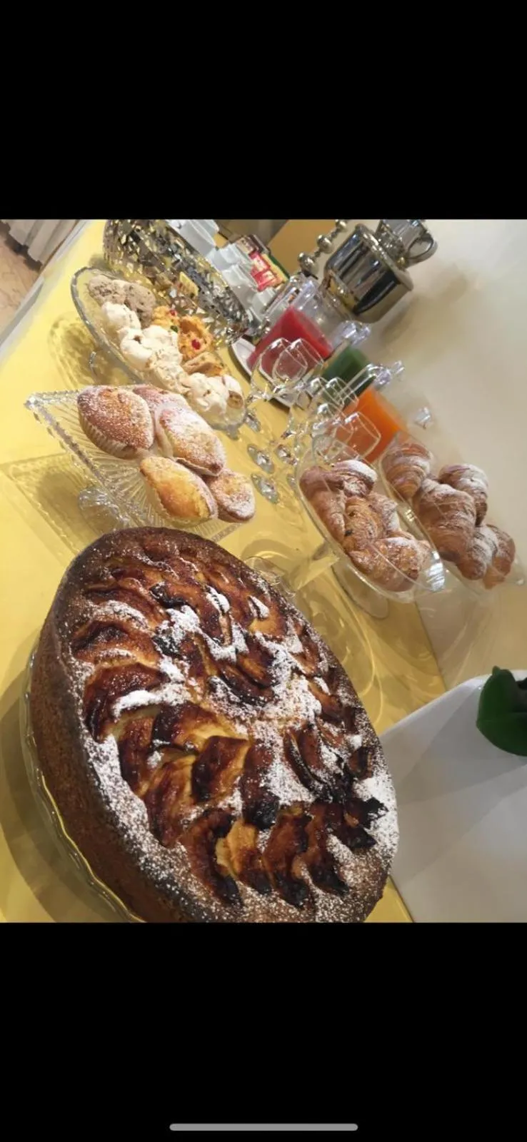 Buffet breakfast in Hotel Sacco