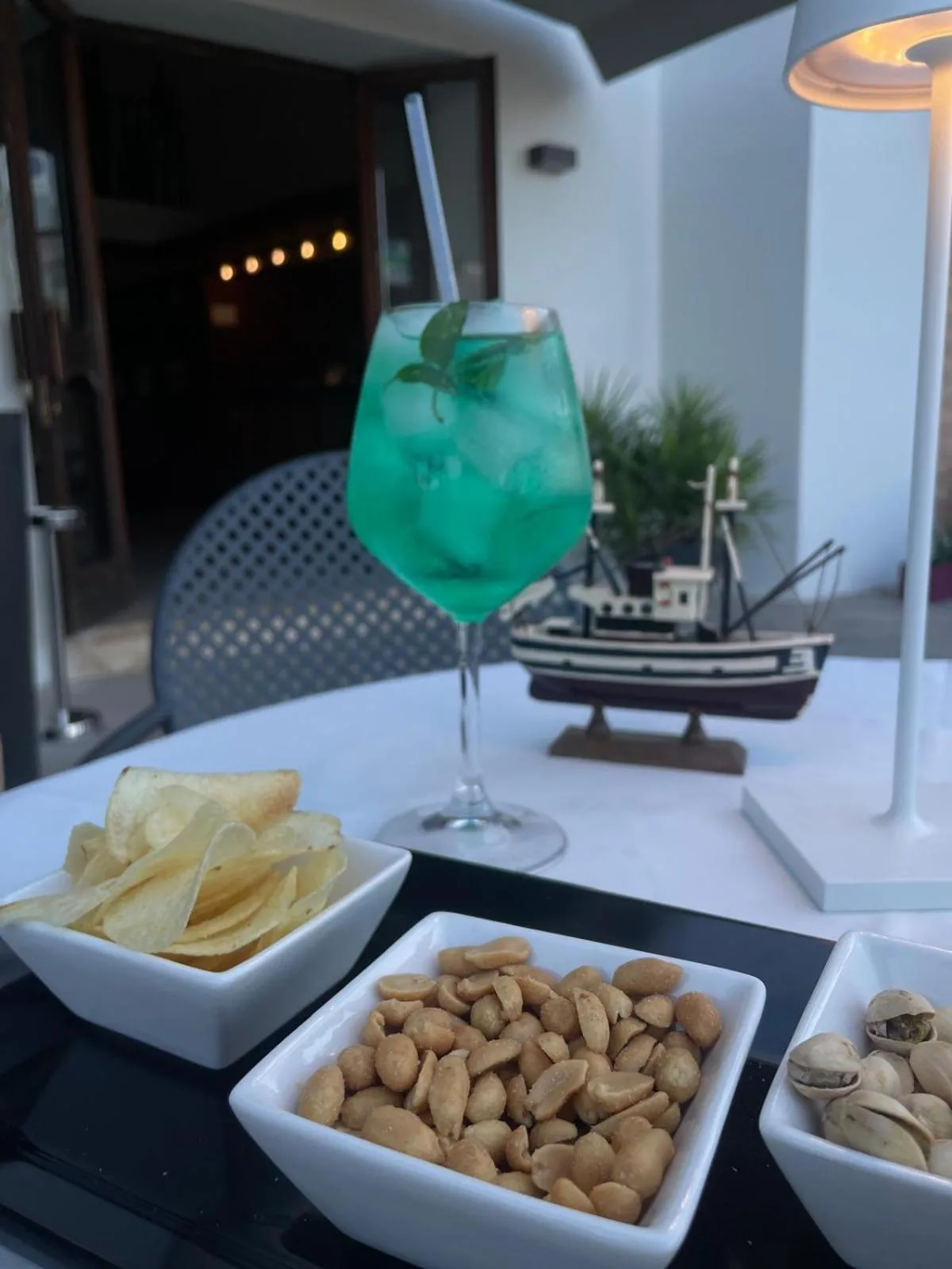 Food and drinks in Hotel Sacco
