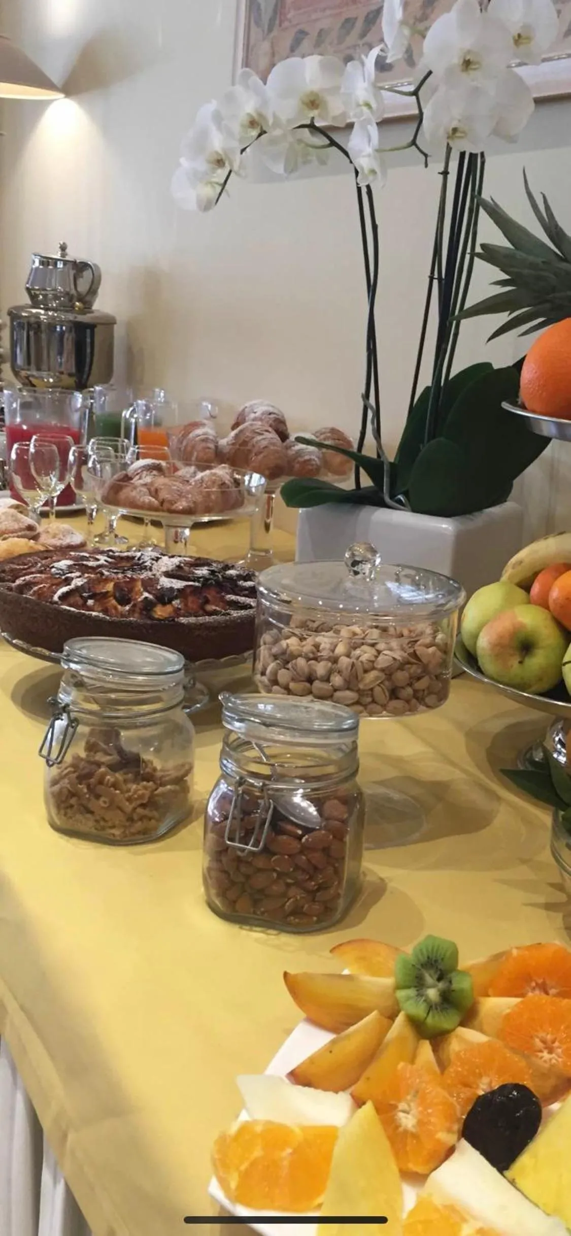 Buffet breakfast in Hotel Sacco