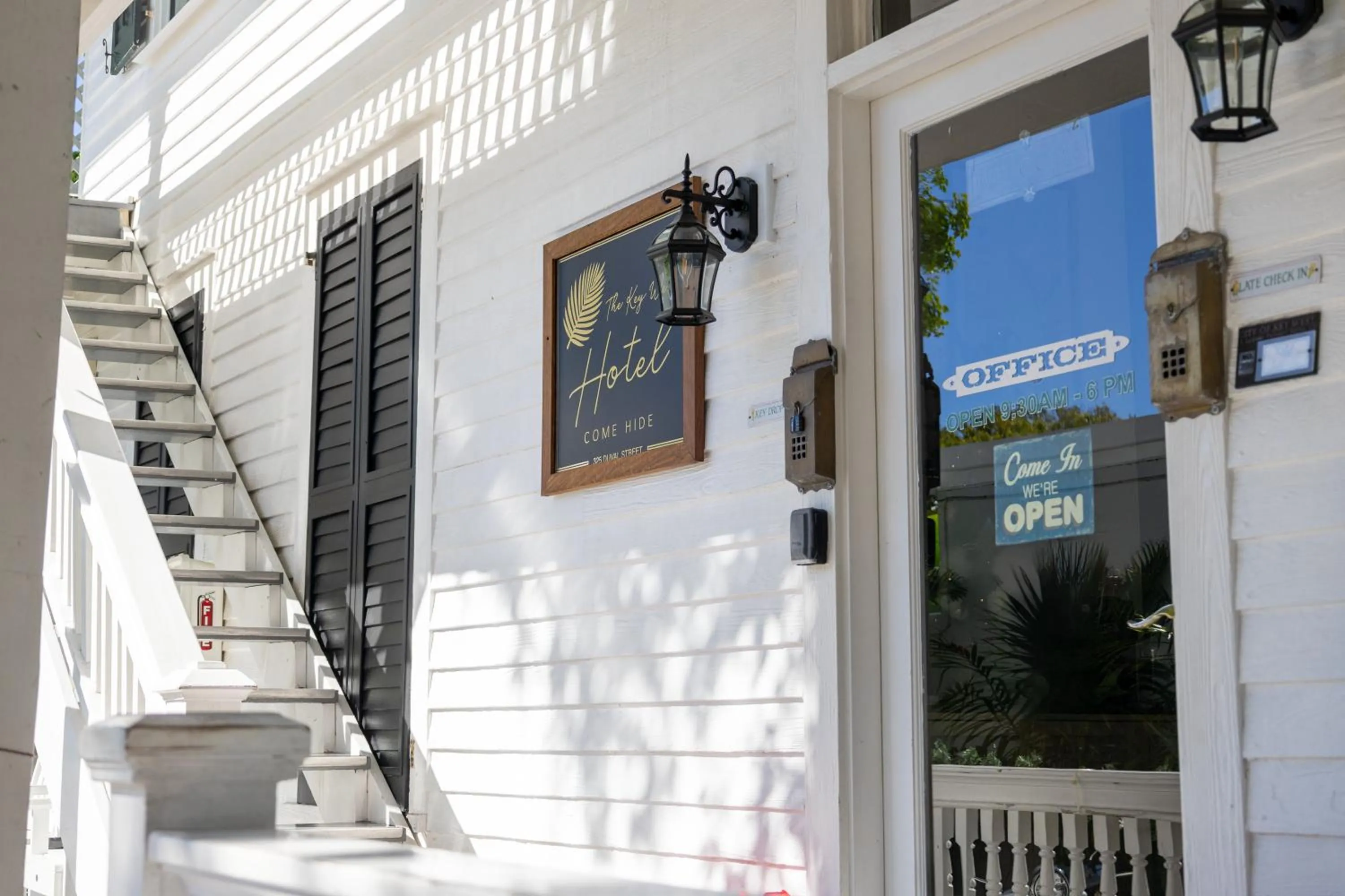Property building in The Key West Hotel
