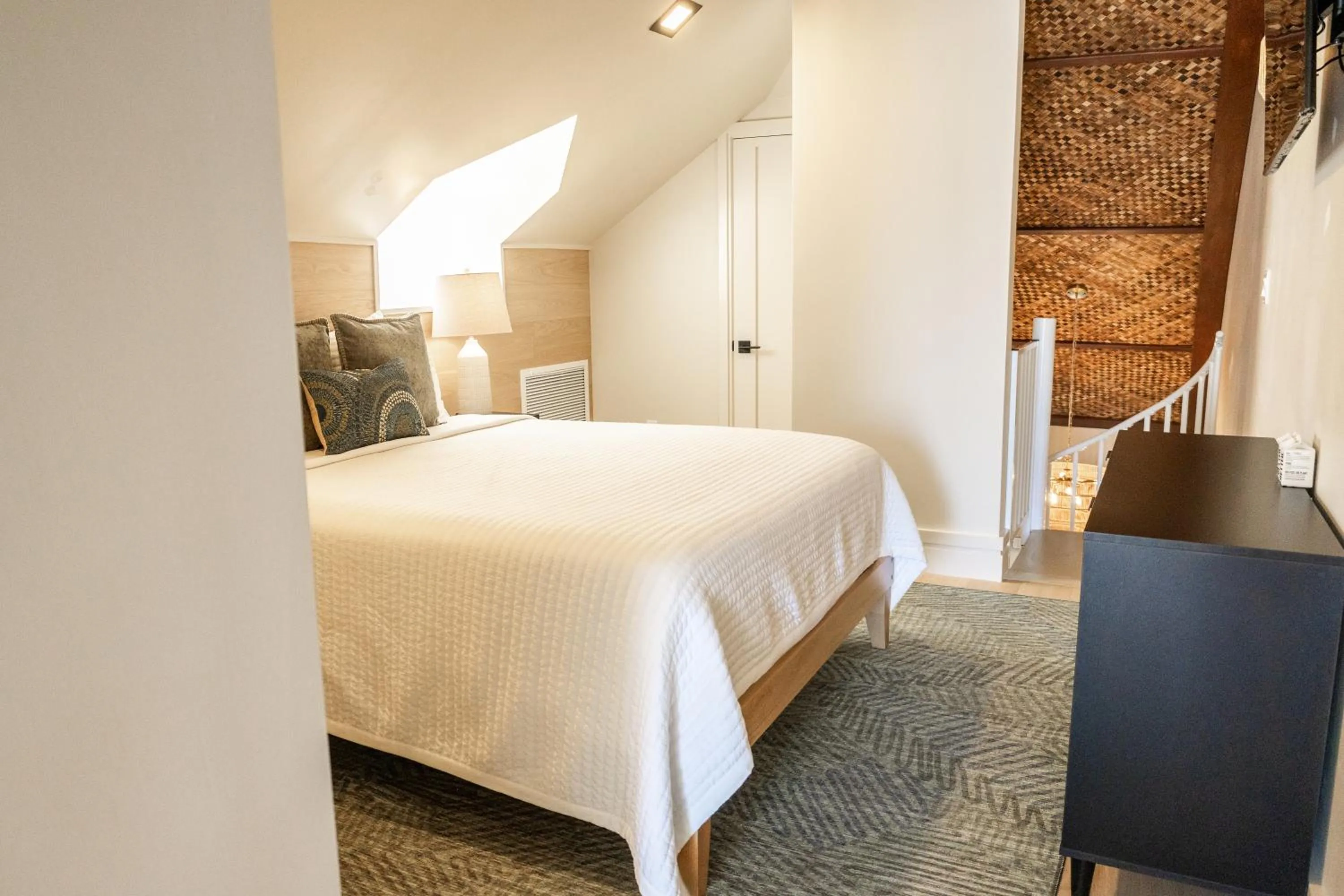 Bed in The Key West Hotel