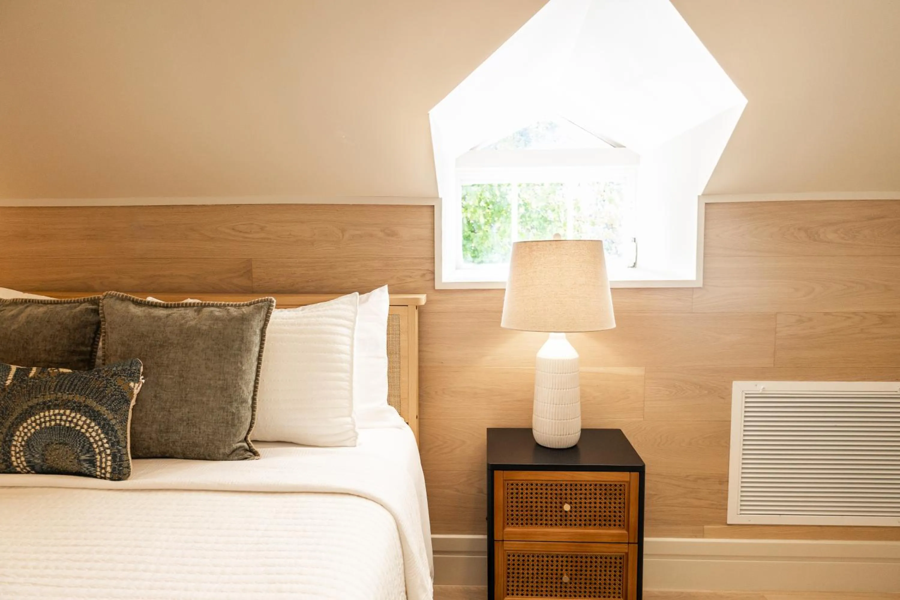 Bed in The Key West Hotel