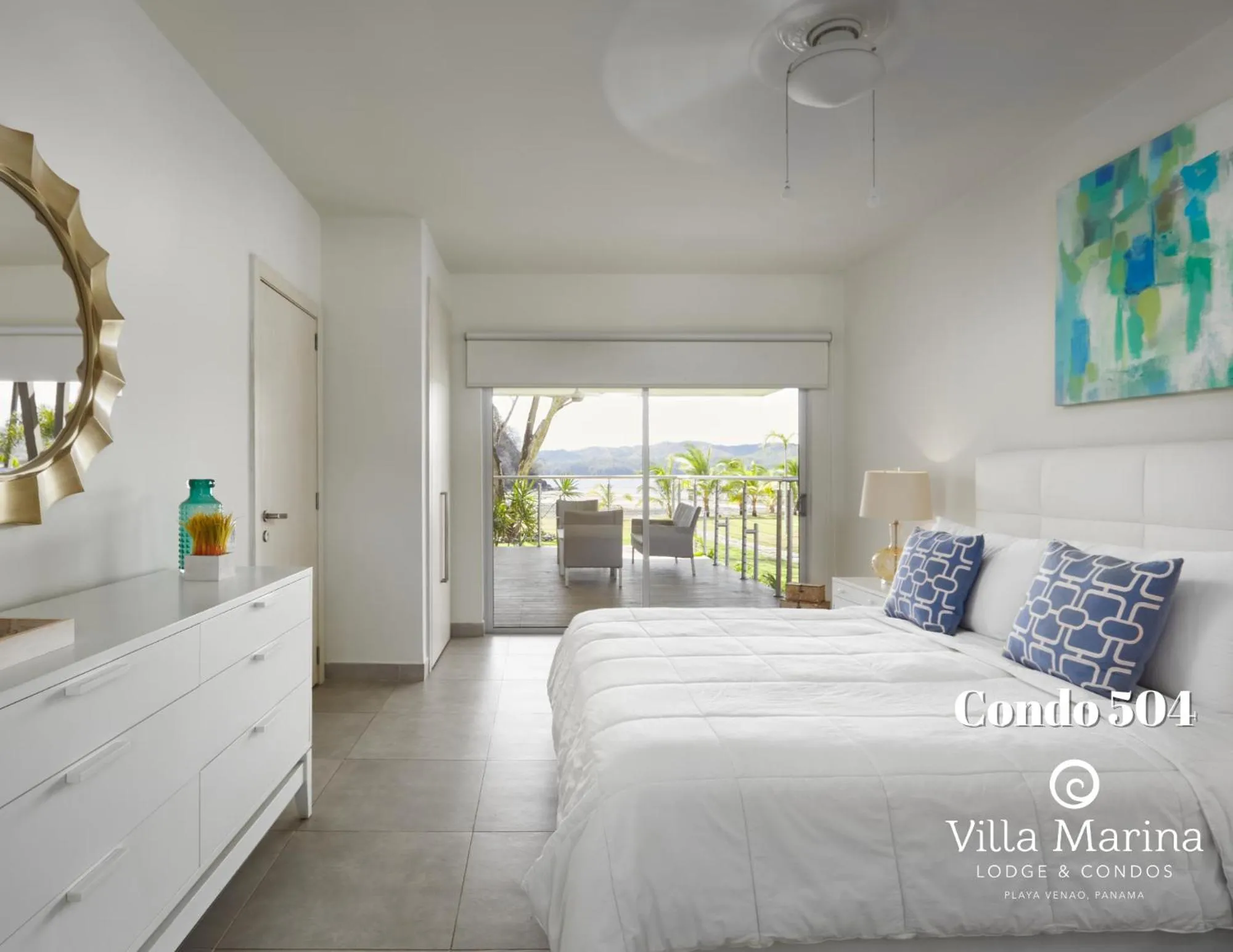 Bedroom, Bed in Villa Marina Hotel