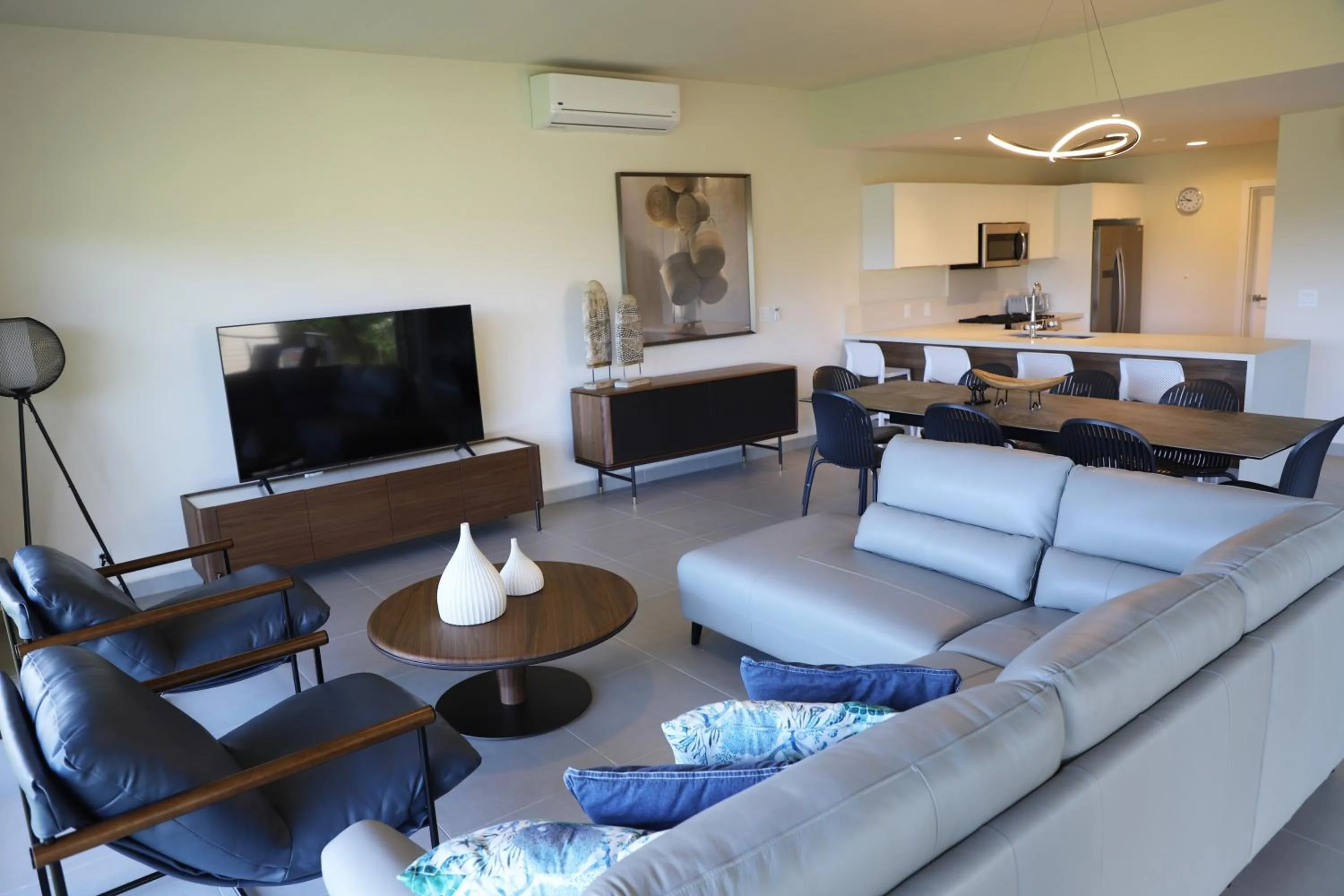 Living room in Villa Marina Hotel