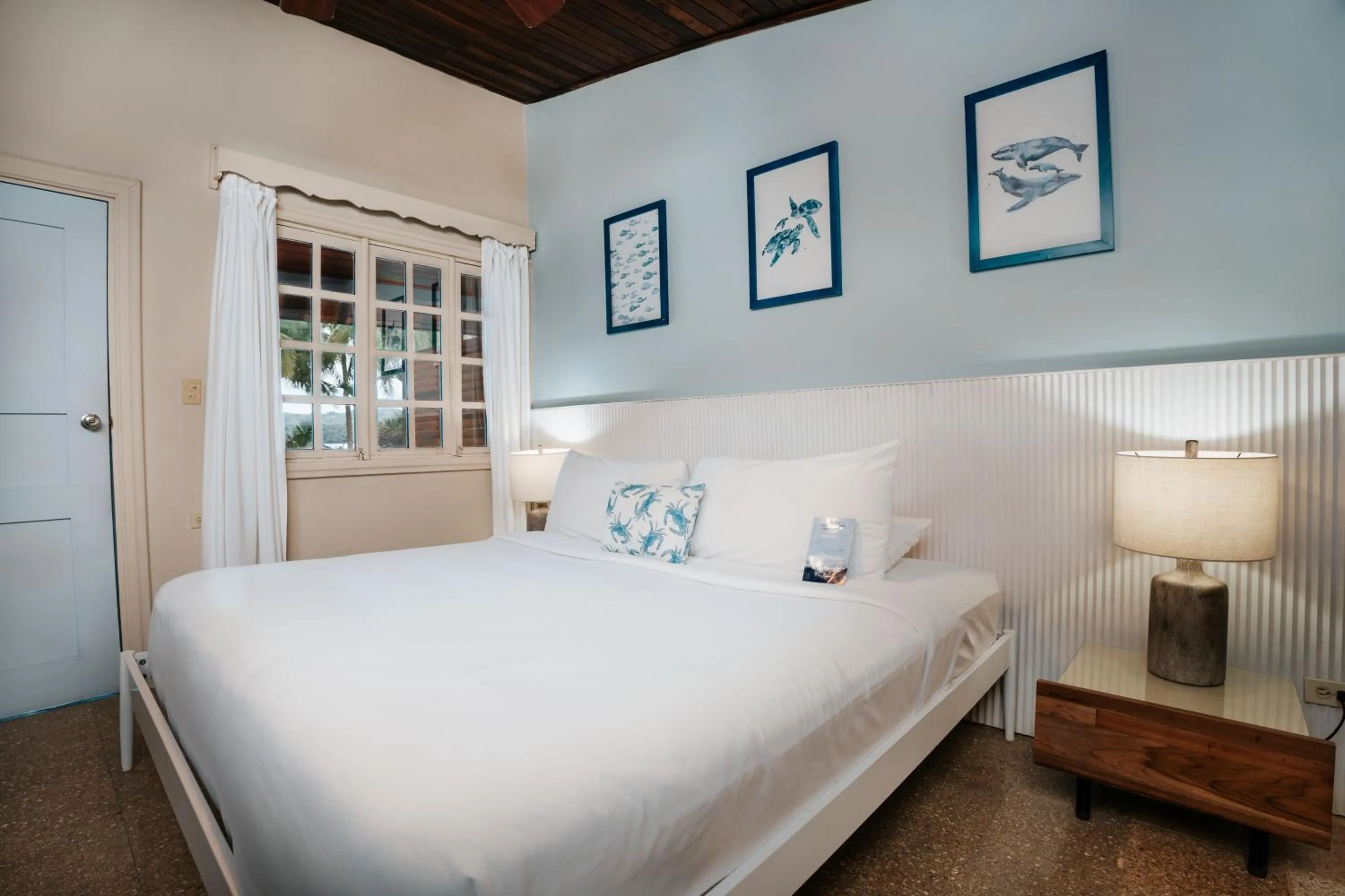 Bed in Villa Marina Hotel